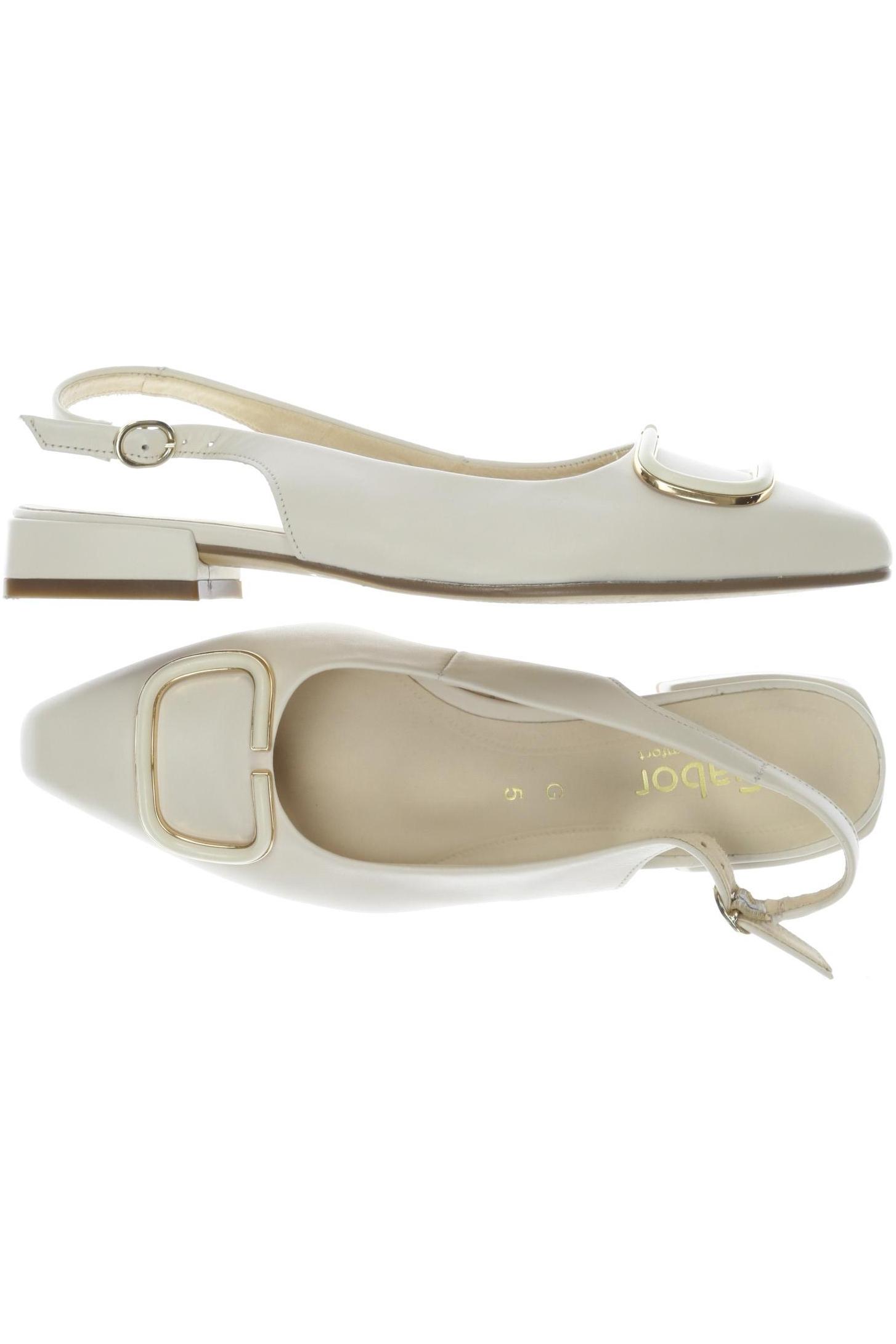 

Gabor Damen Ballerinas, beige, Gr. 5