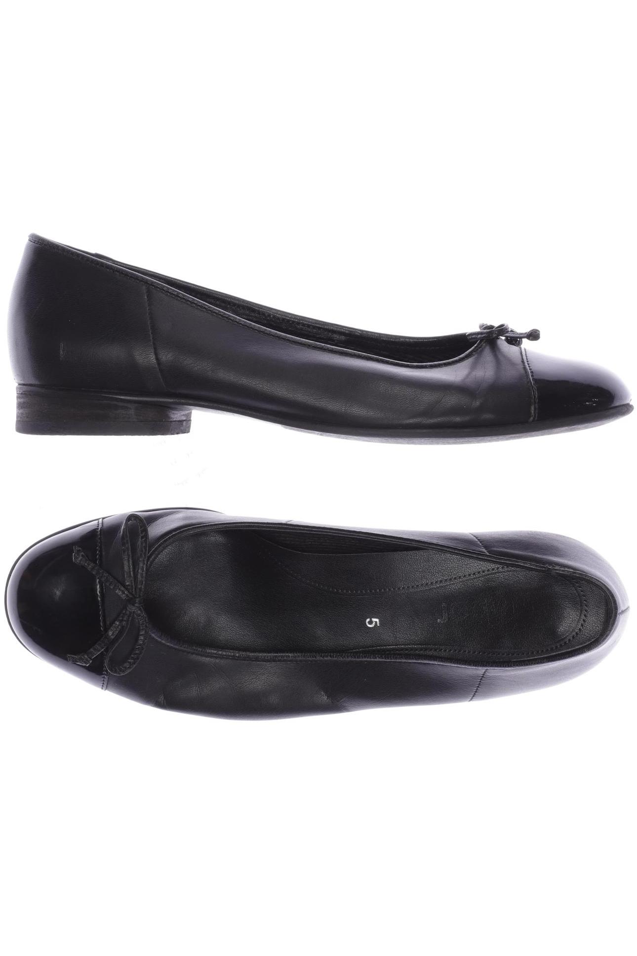 

Gabor Damen Ballerinas, schwarz