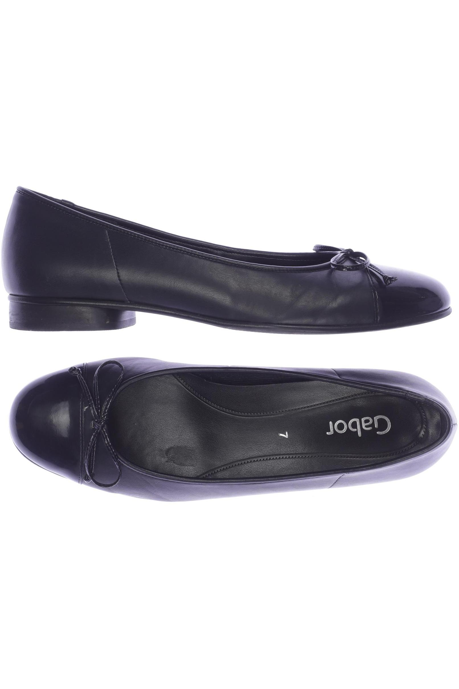 

Gabor Damen Ballerinas, marineblau