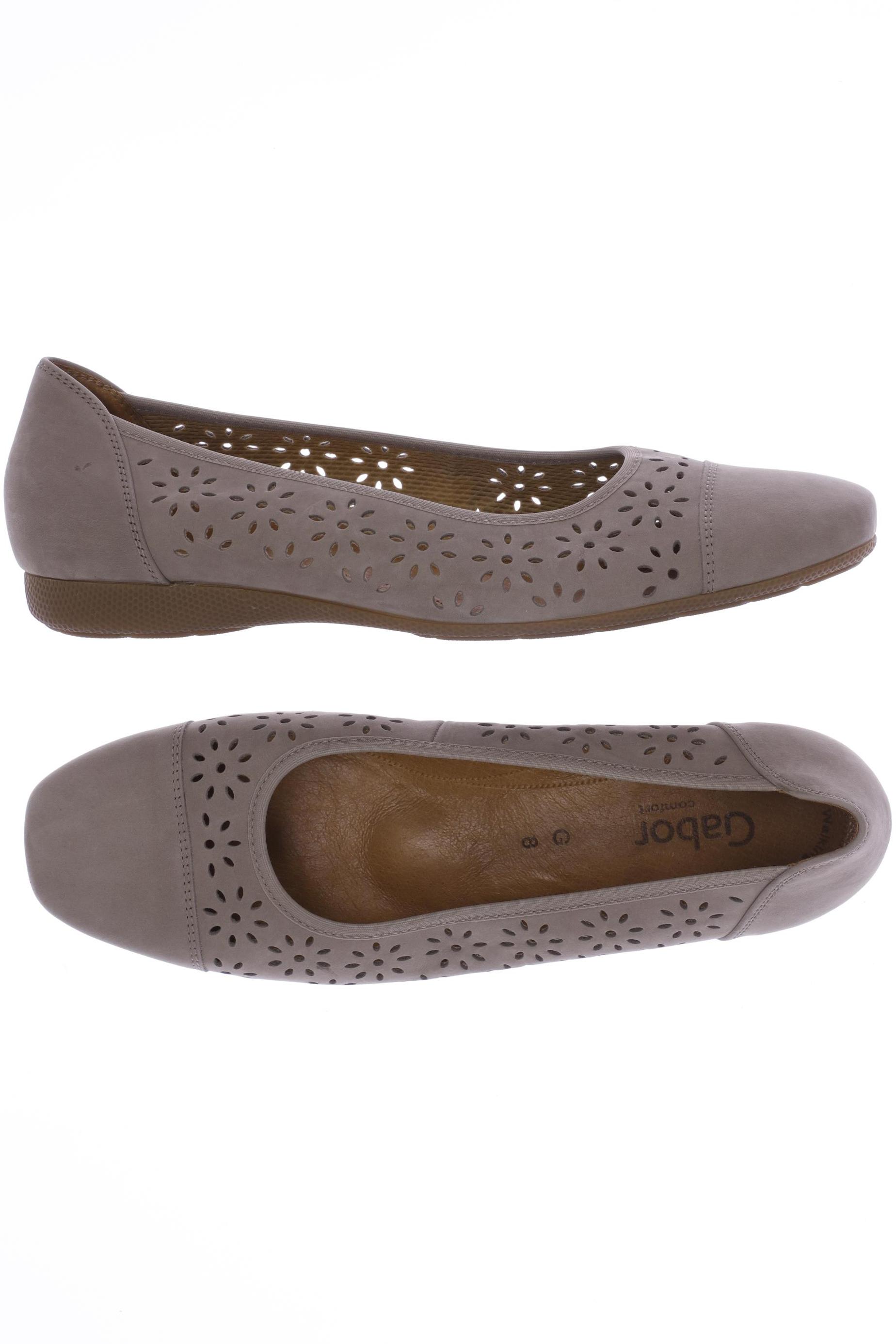 

Gabor Damen Ballerinas, beige