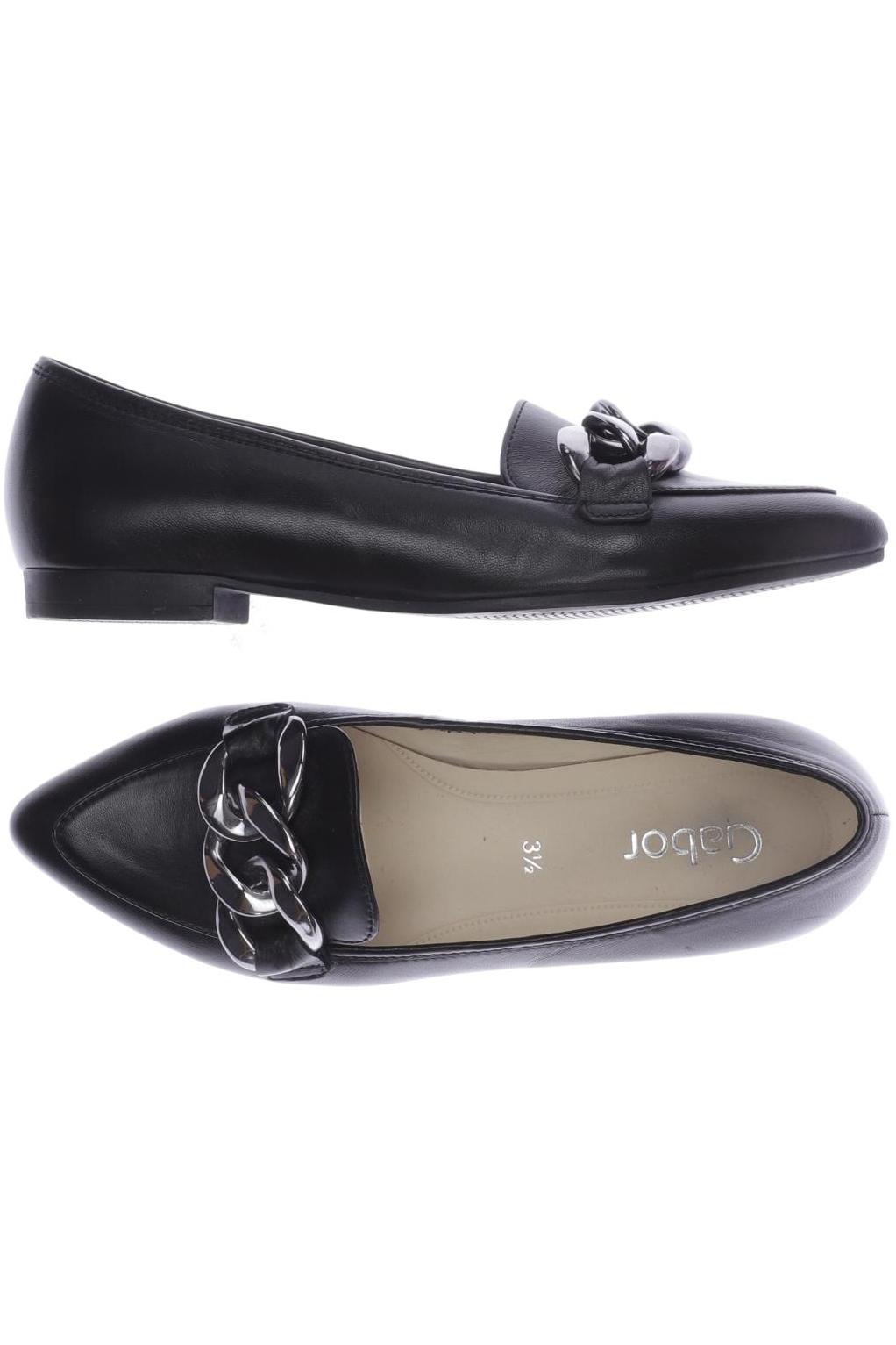 

Gabor Damen Ballerinas, schwarz, Gr. 3.5