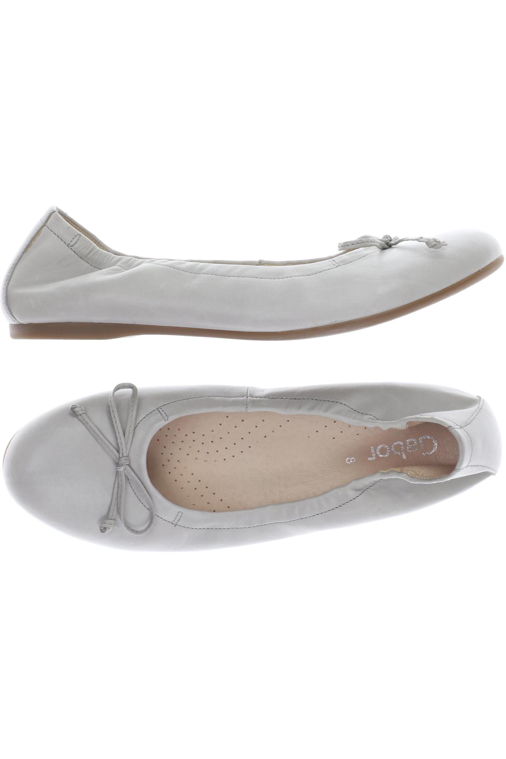 

Gabor Damen Ballerinas, grau