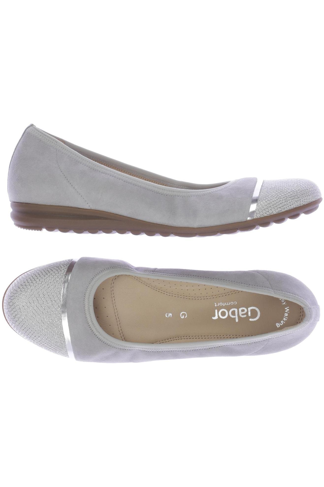 

Gabor Damen Ballerinas, grau