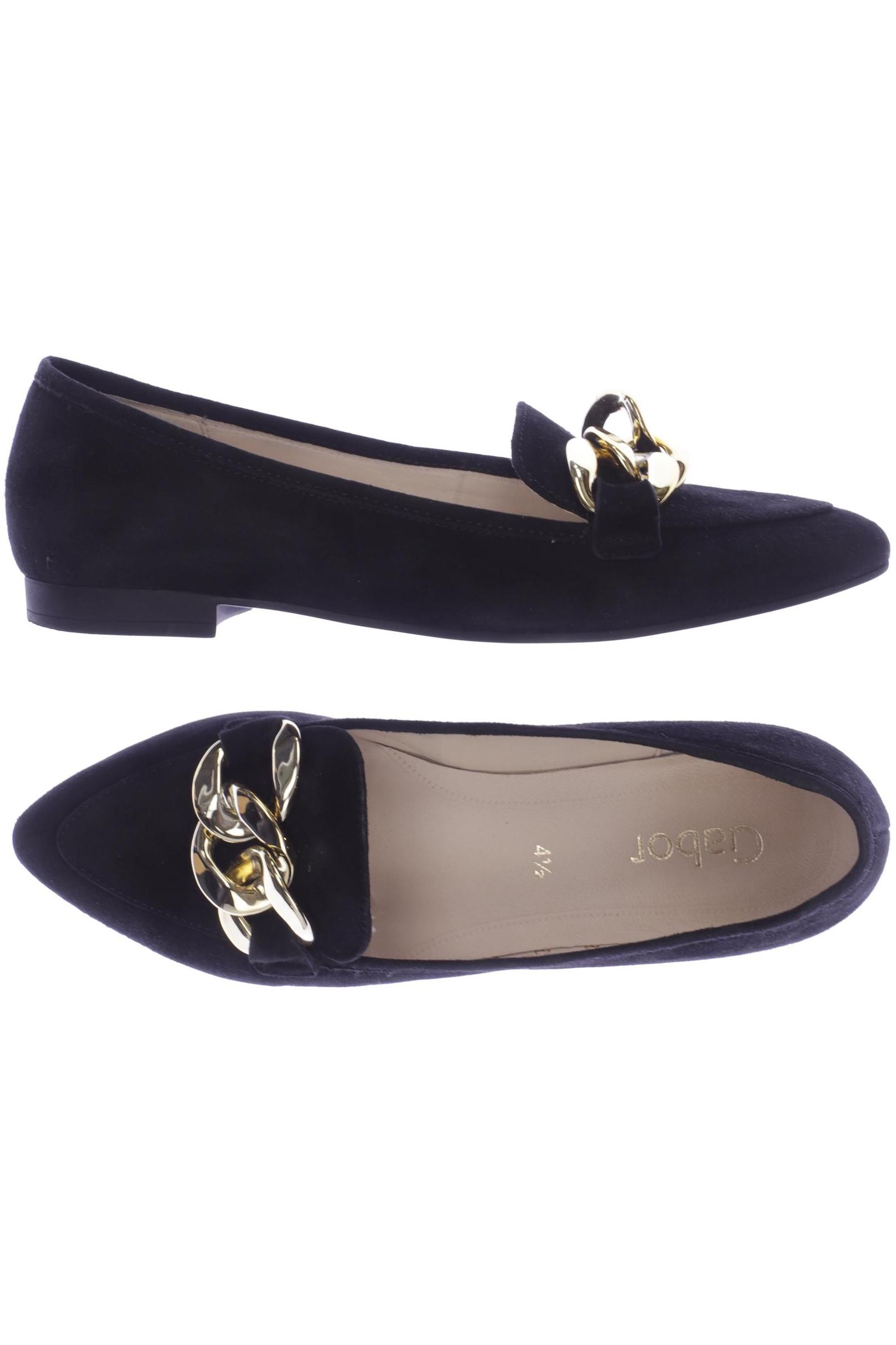 

Gabor Damen Ballerinas, schwarz
