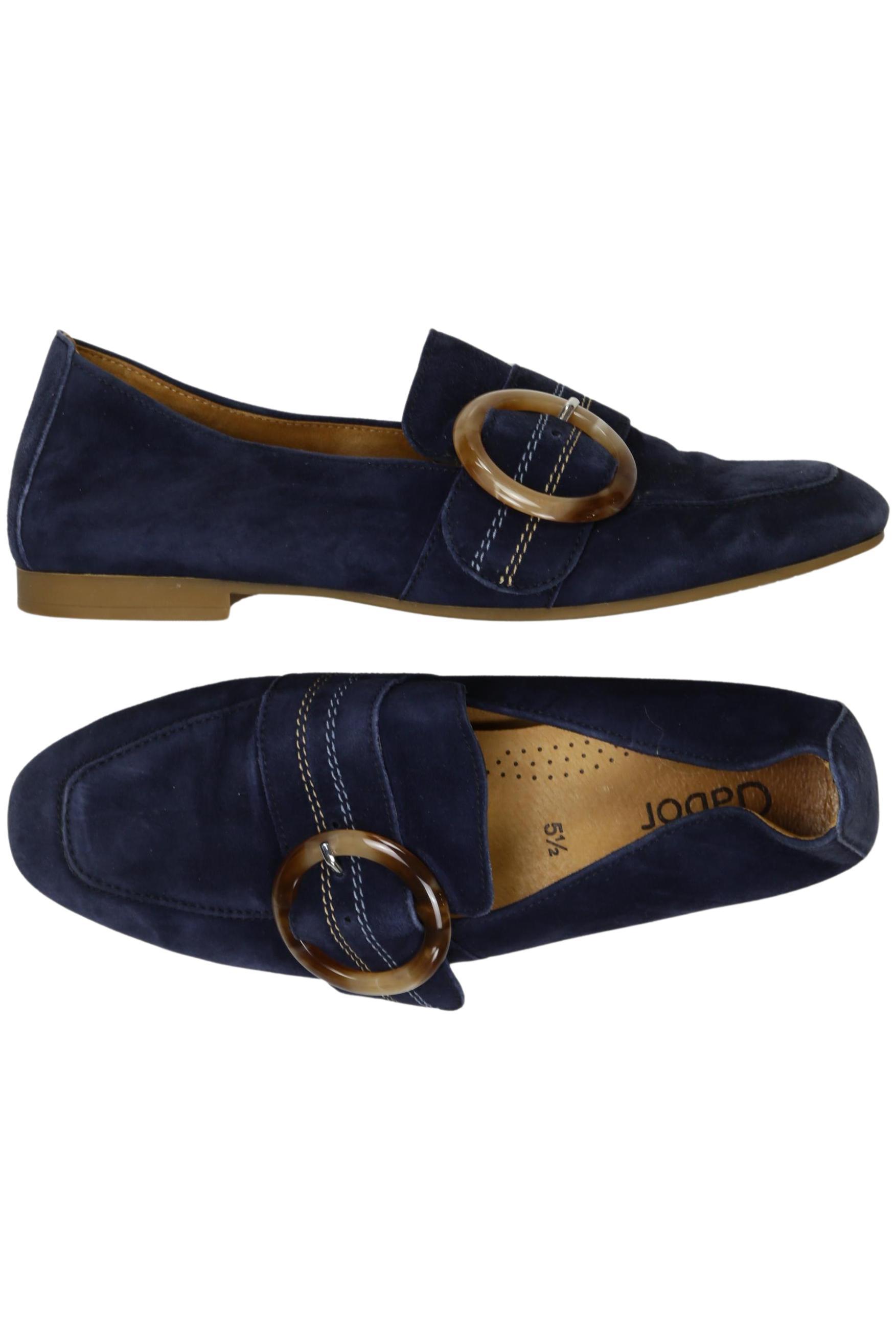 

Gabor Damen Ballerinas, marineblau, Gr. 5.5