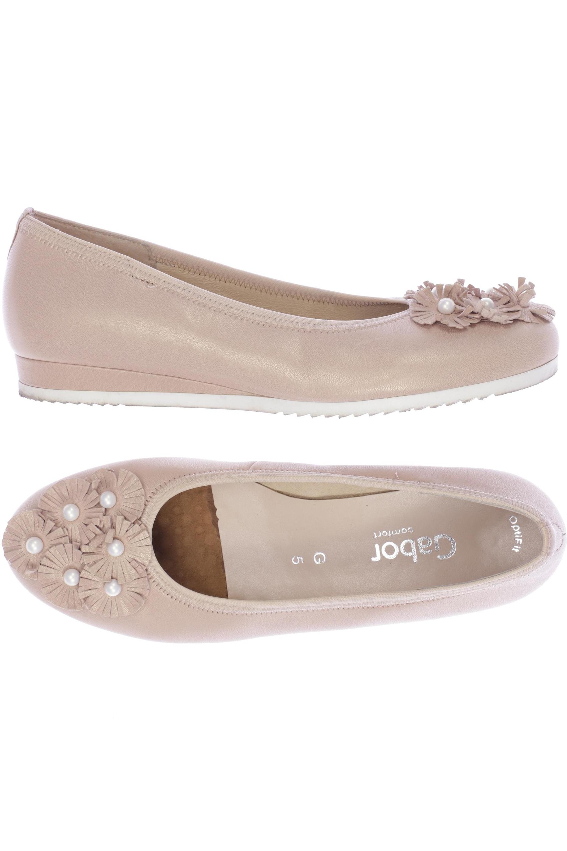 

Gabor Damen Ballerinas, pink, Gr. 5