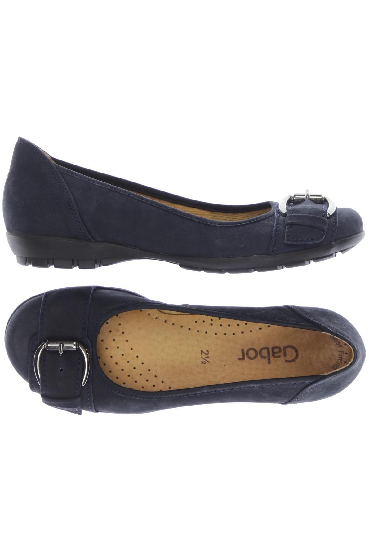 

Gabor Damen Ballerinas, marineblau, Gr. 2.5