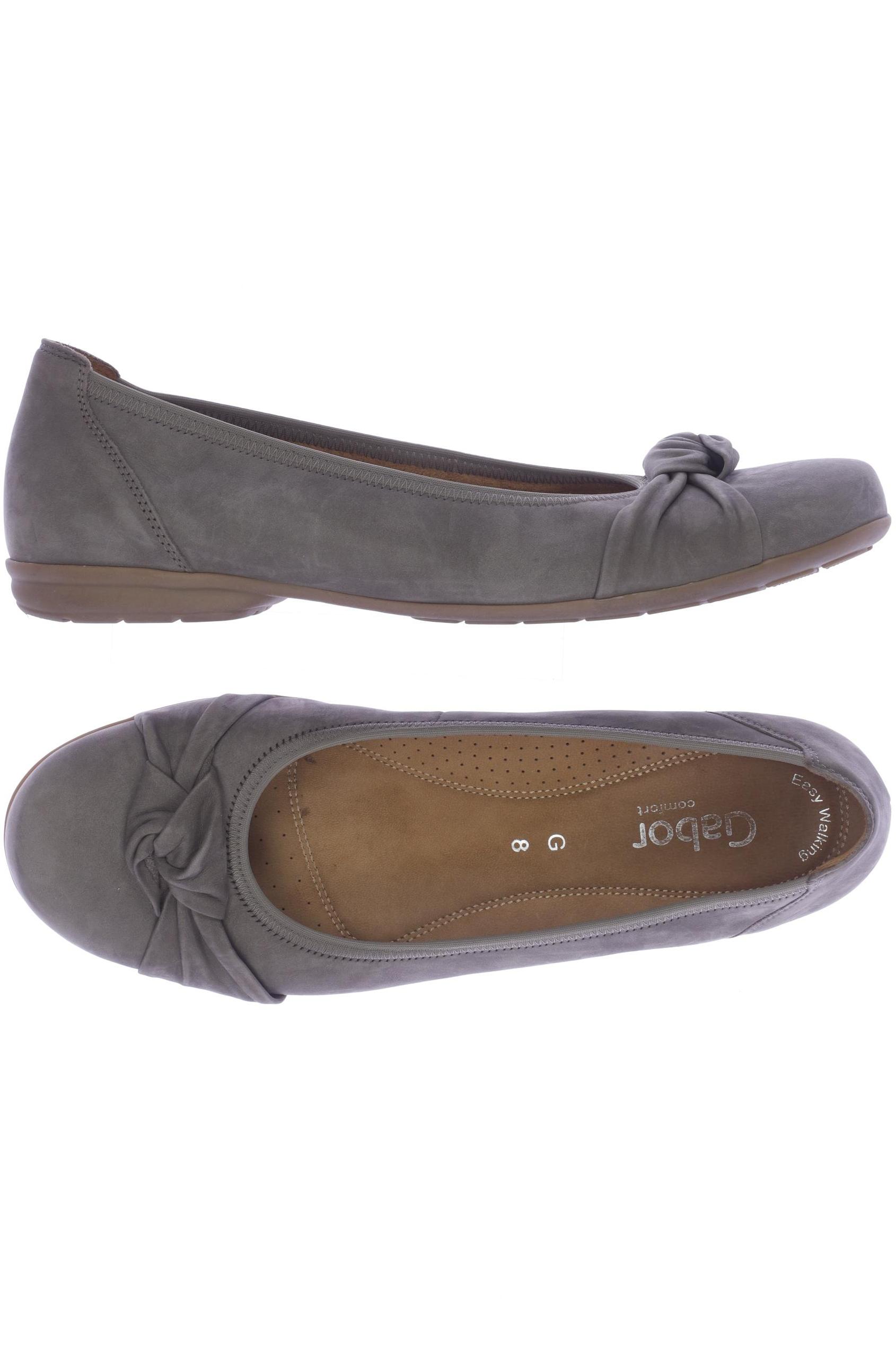 

Gabor Damen Ballerinas, grau