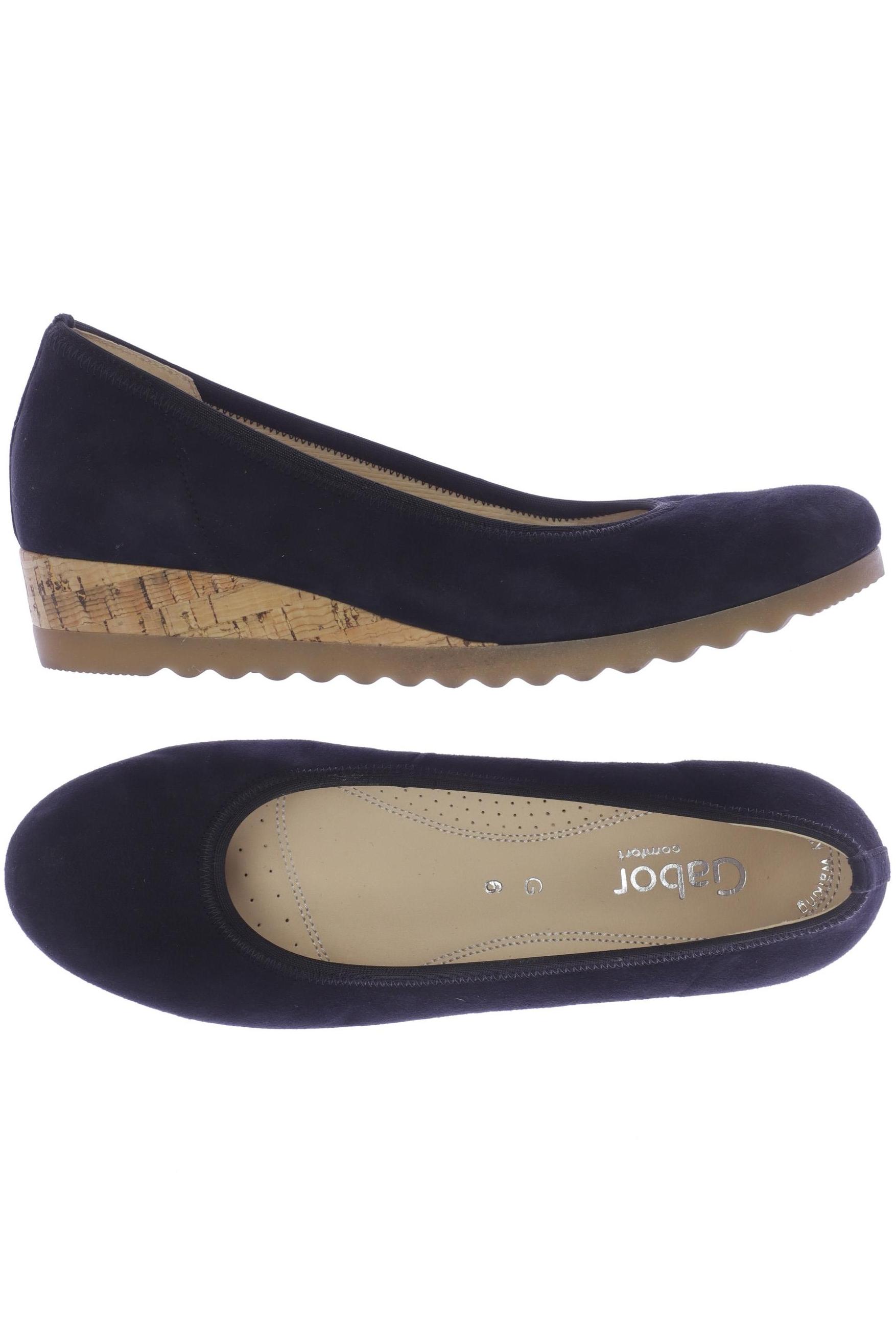 

Gabor Damen Ballerinas, schwarz, Gr. 6