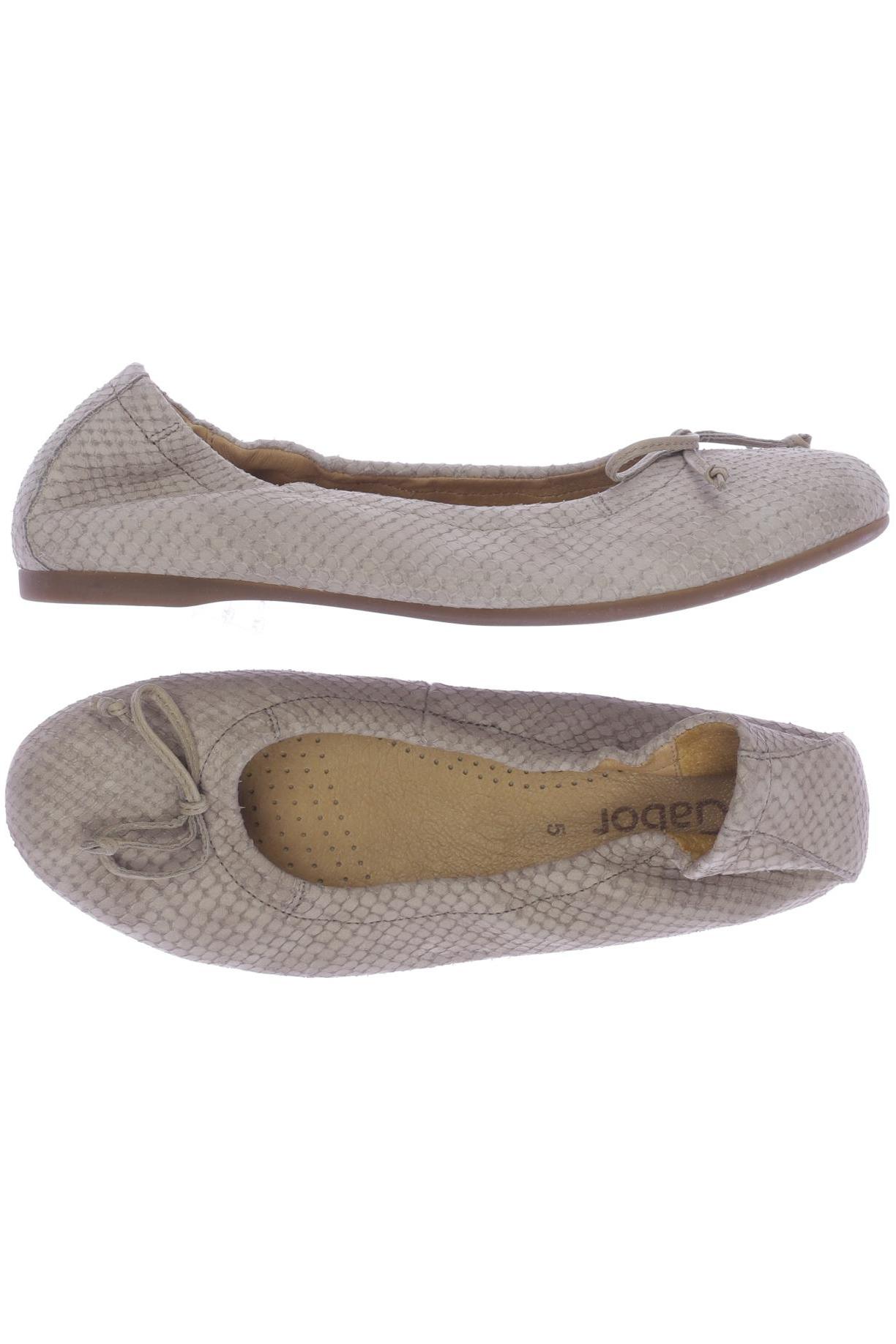 

Gabor Damen Ballerinas, beige, Gr. 5