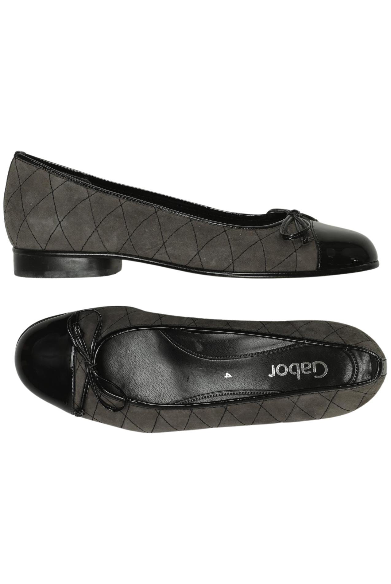 

Gabor Damen Ballerinas, grau, Gr. 4