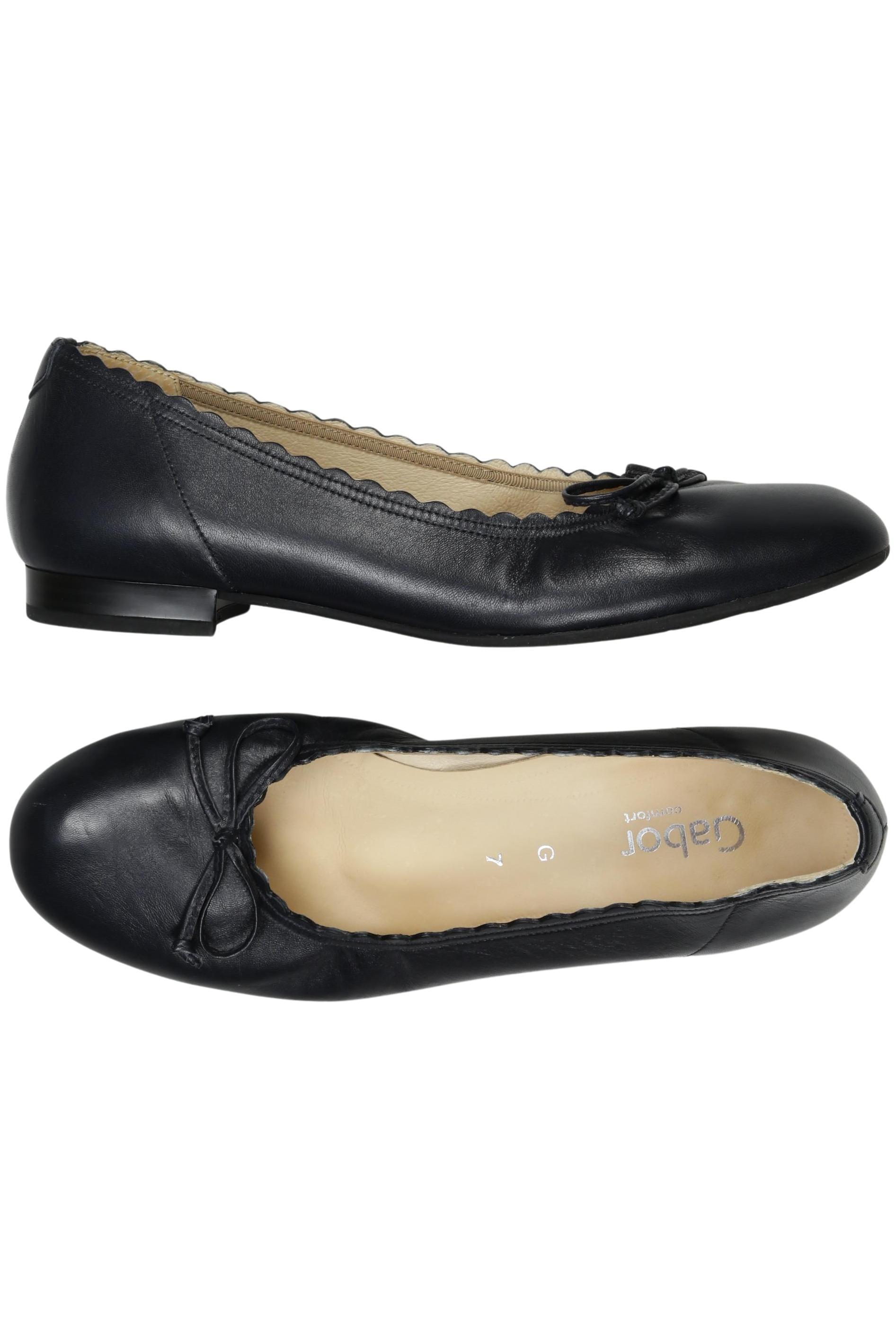 

Gabor Damen Ballerinas, marineblau, Gr. 7