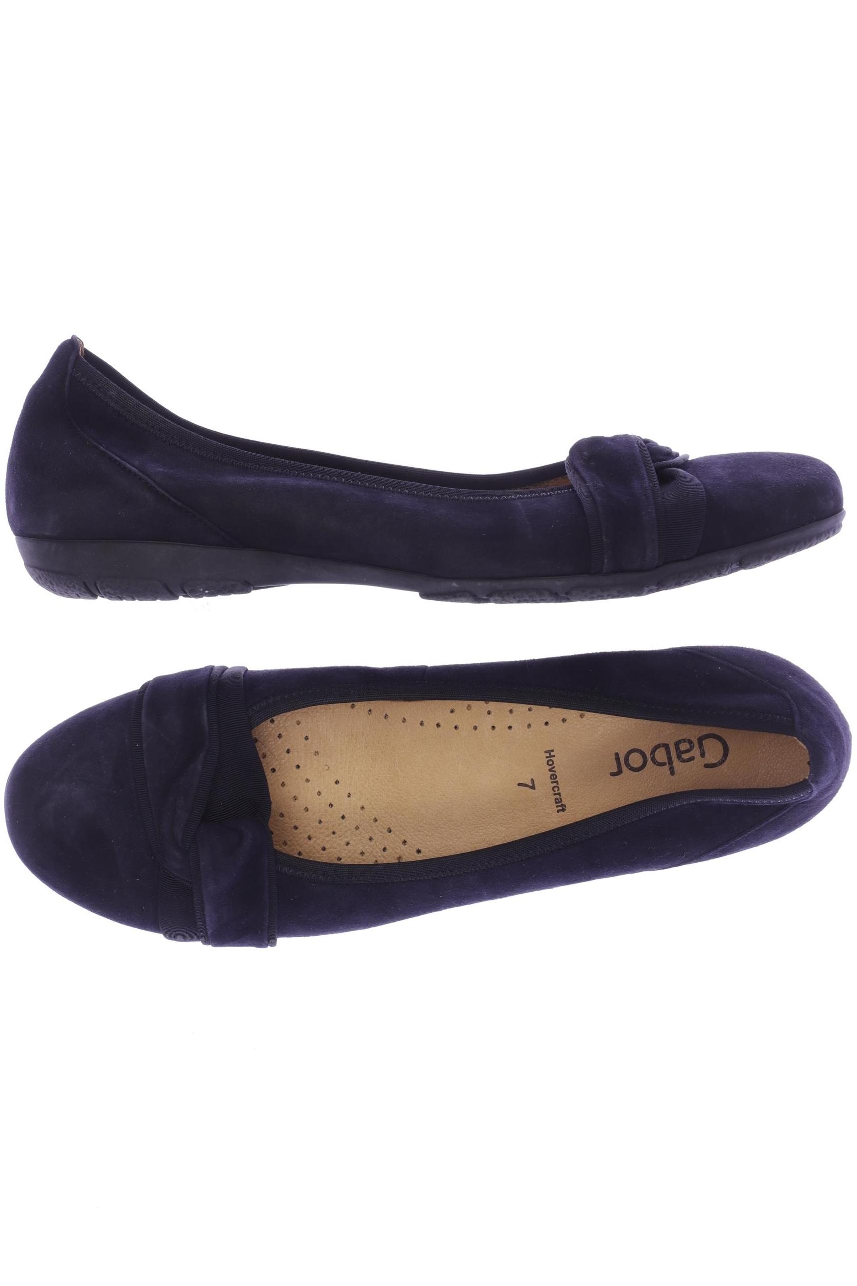 

Gabor Damen Ballerinas, marineblau, Gr. 7