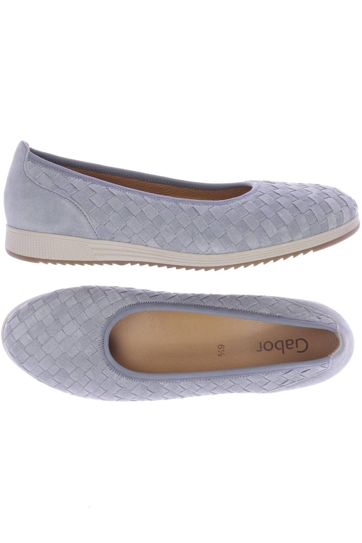 

Gabor Damen Ballerinas, blau