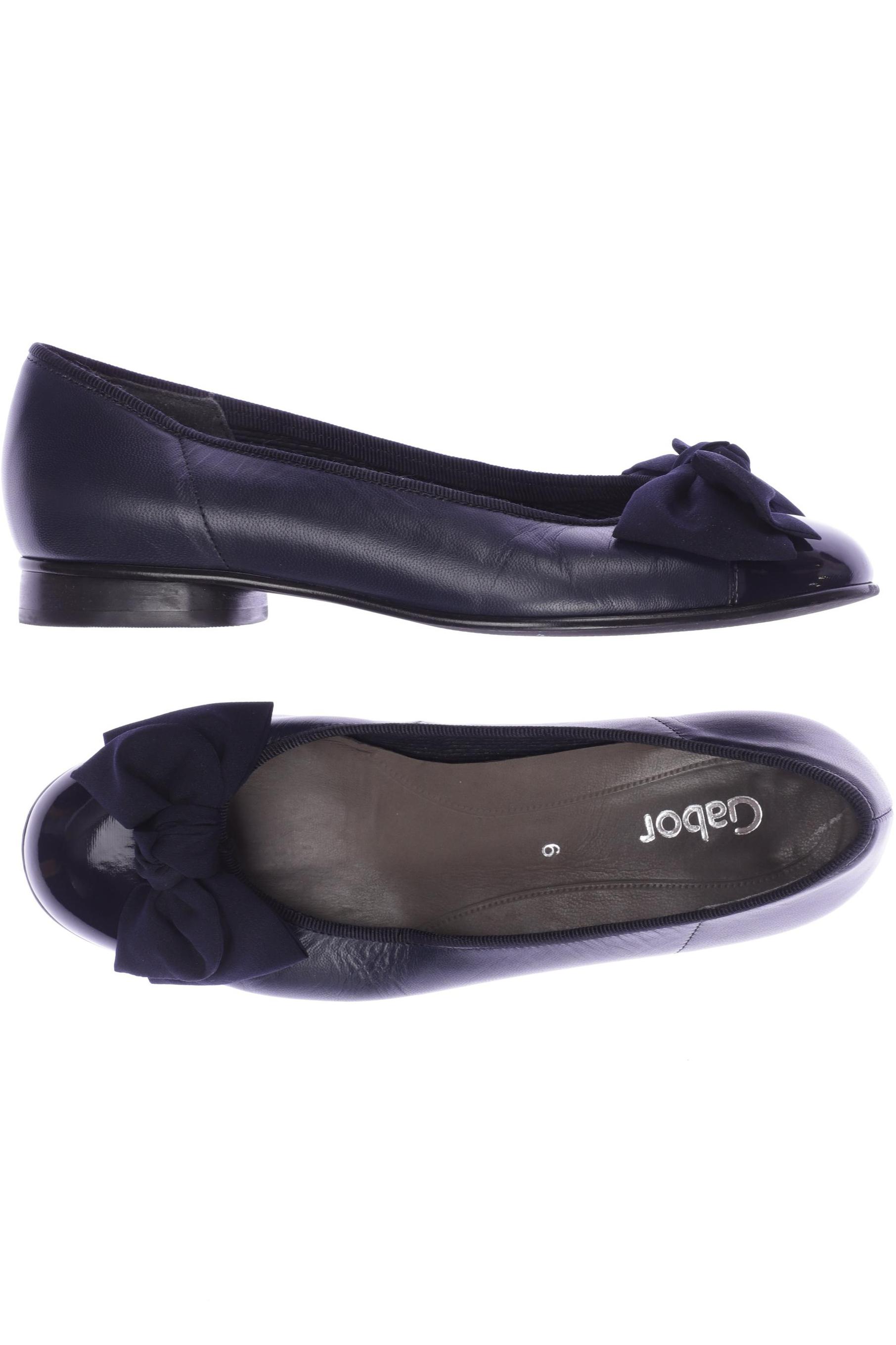 

Gabor Damen Ballerinas, marineblau, Gr. 6