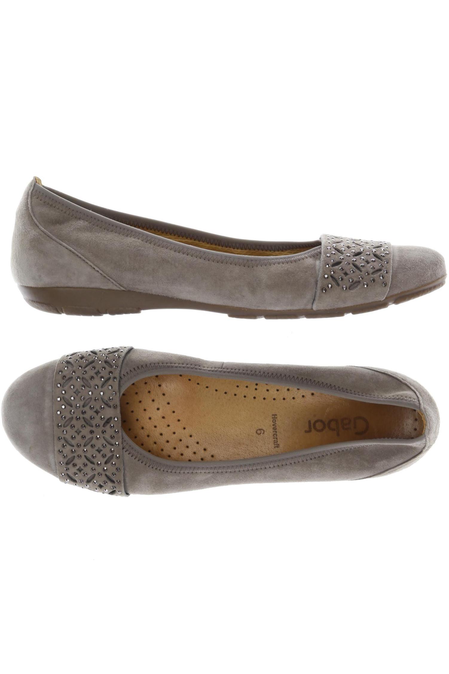 

Gabor Damen Ballerinas, braun, Gr. 6