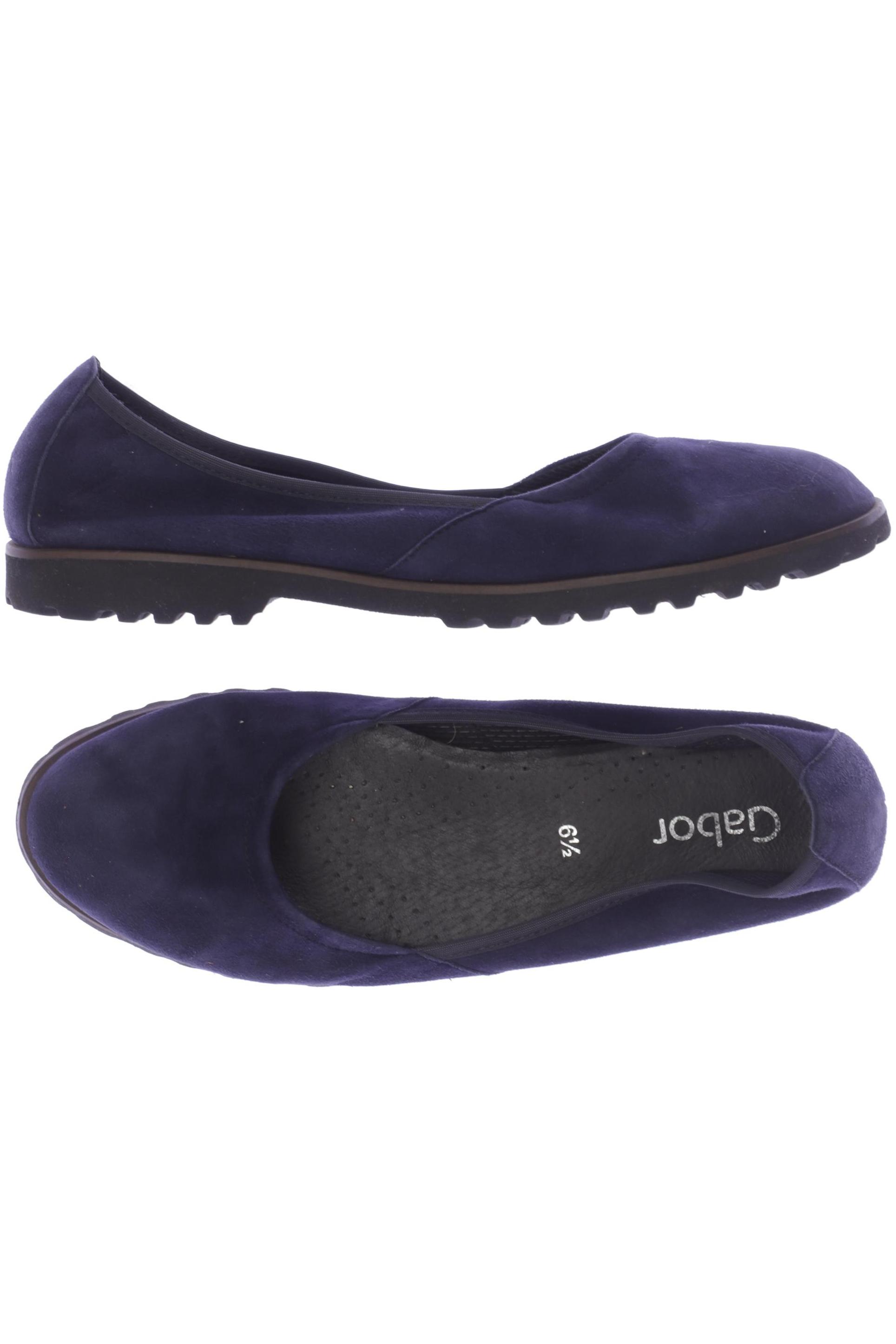 

Gabor Damen Ballerinas, marineblau, Gr. 6.5