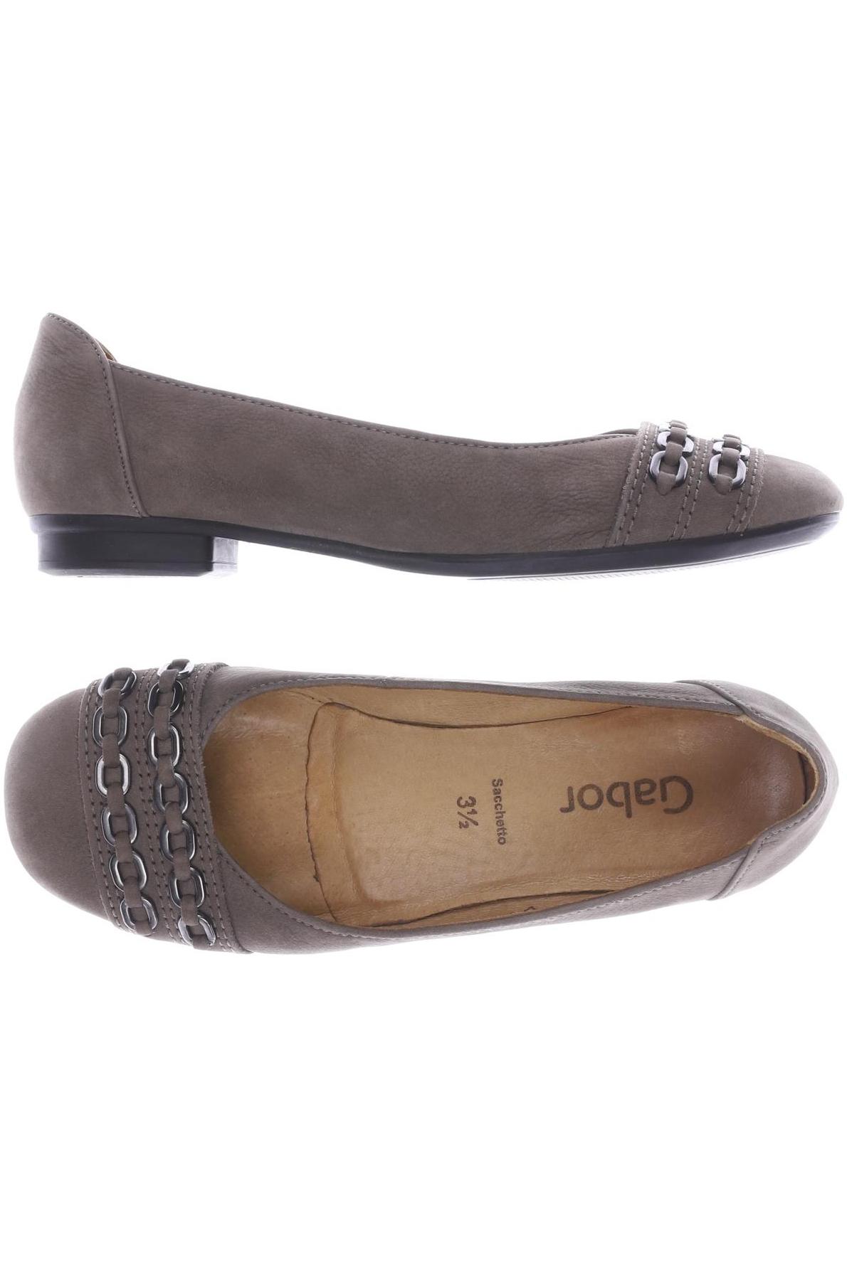 

Gabor Damen Ballerinas, braun, Gr. 3.5