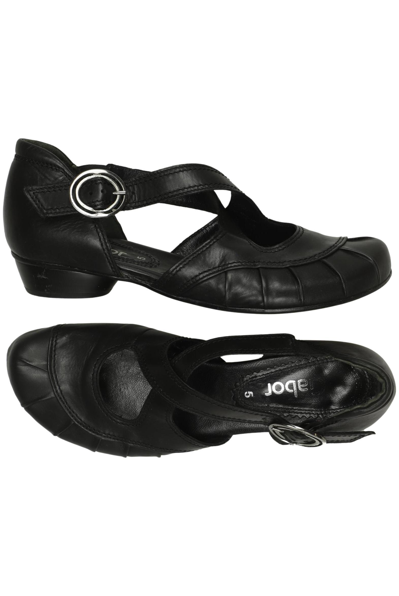 

Gabor Damen Ballerinas, schwarz, Gr. 5