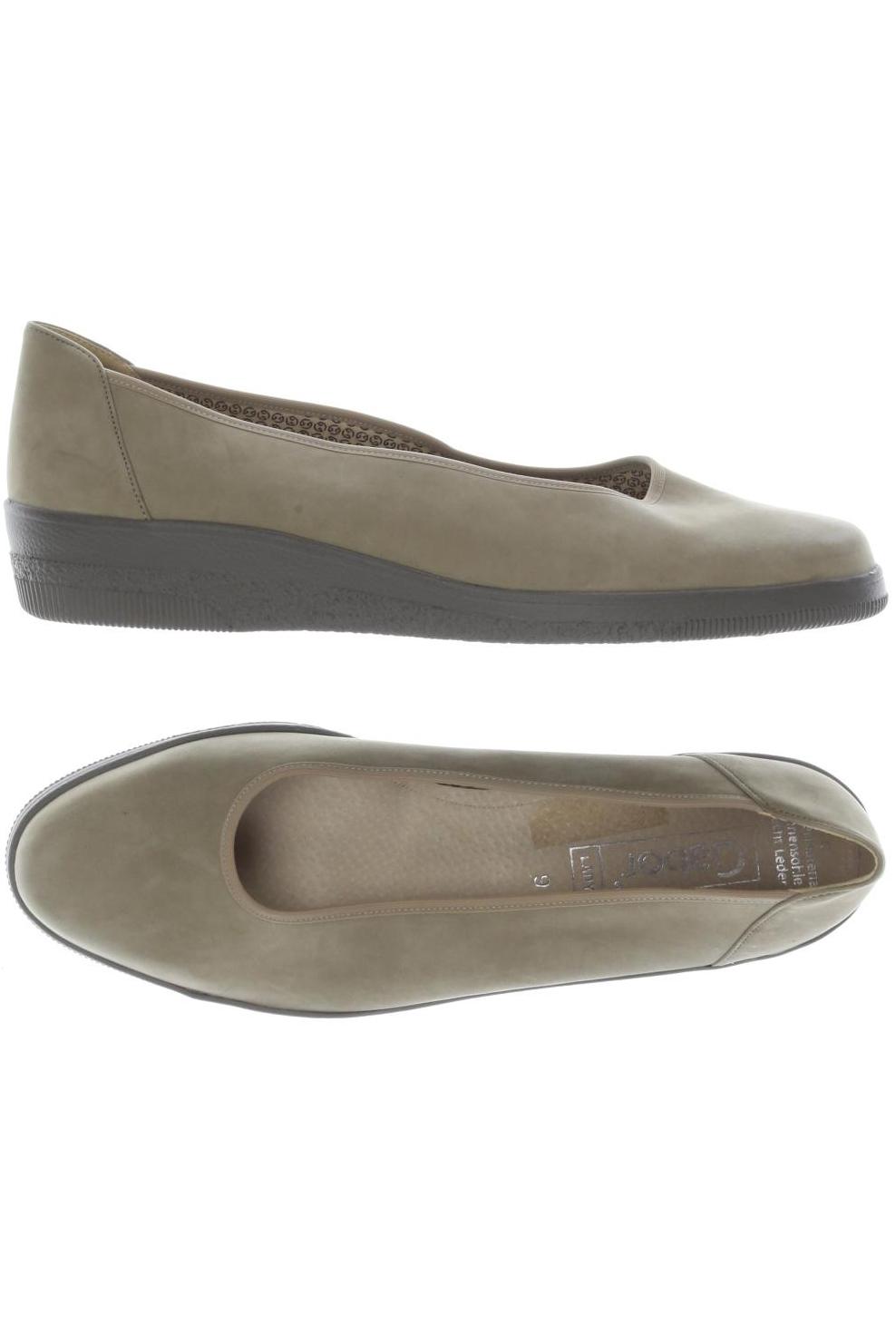 

Gabor Damen Ballerinas, beige, Gr. 9