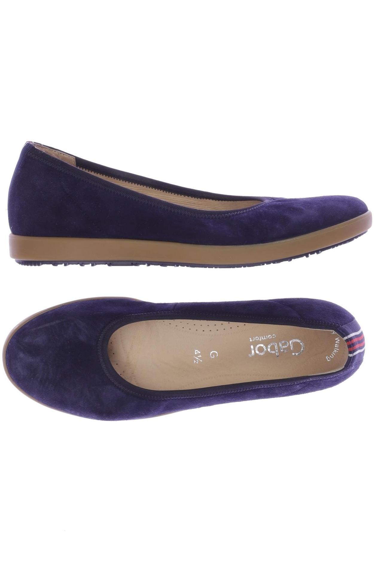 

Gabor Damen Ballerinas, marineblau, Gr. 4.5