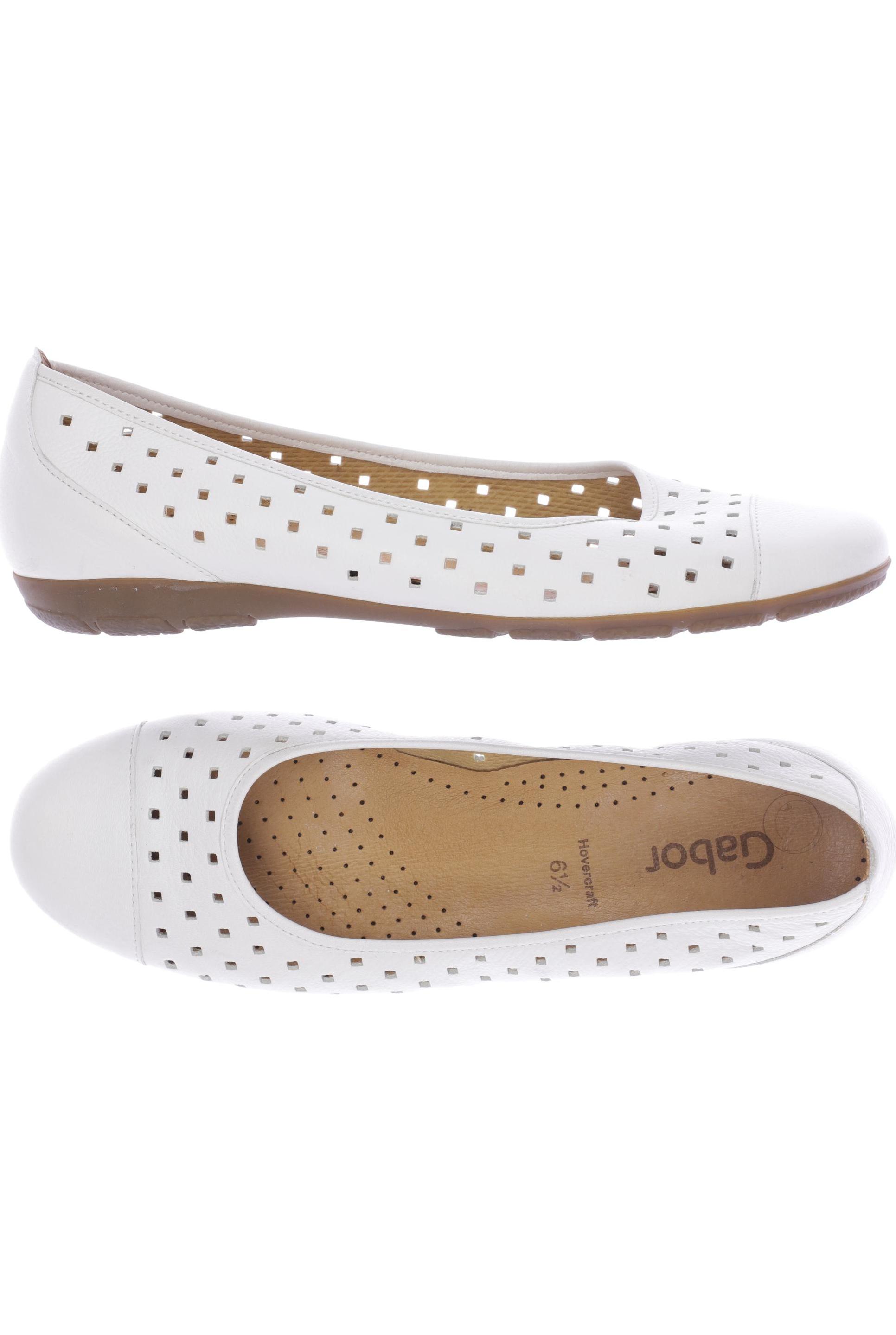 

Gabor Damen Ballerinas, weiß