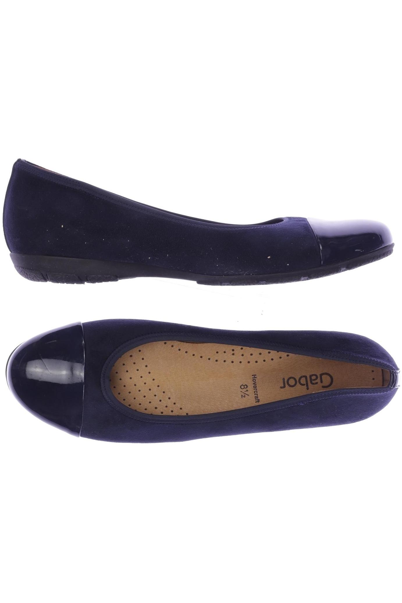 

Gabor Damen Ballerinas, marineblau, Gr. 8.5