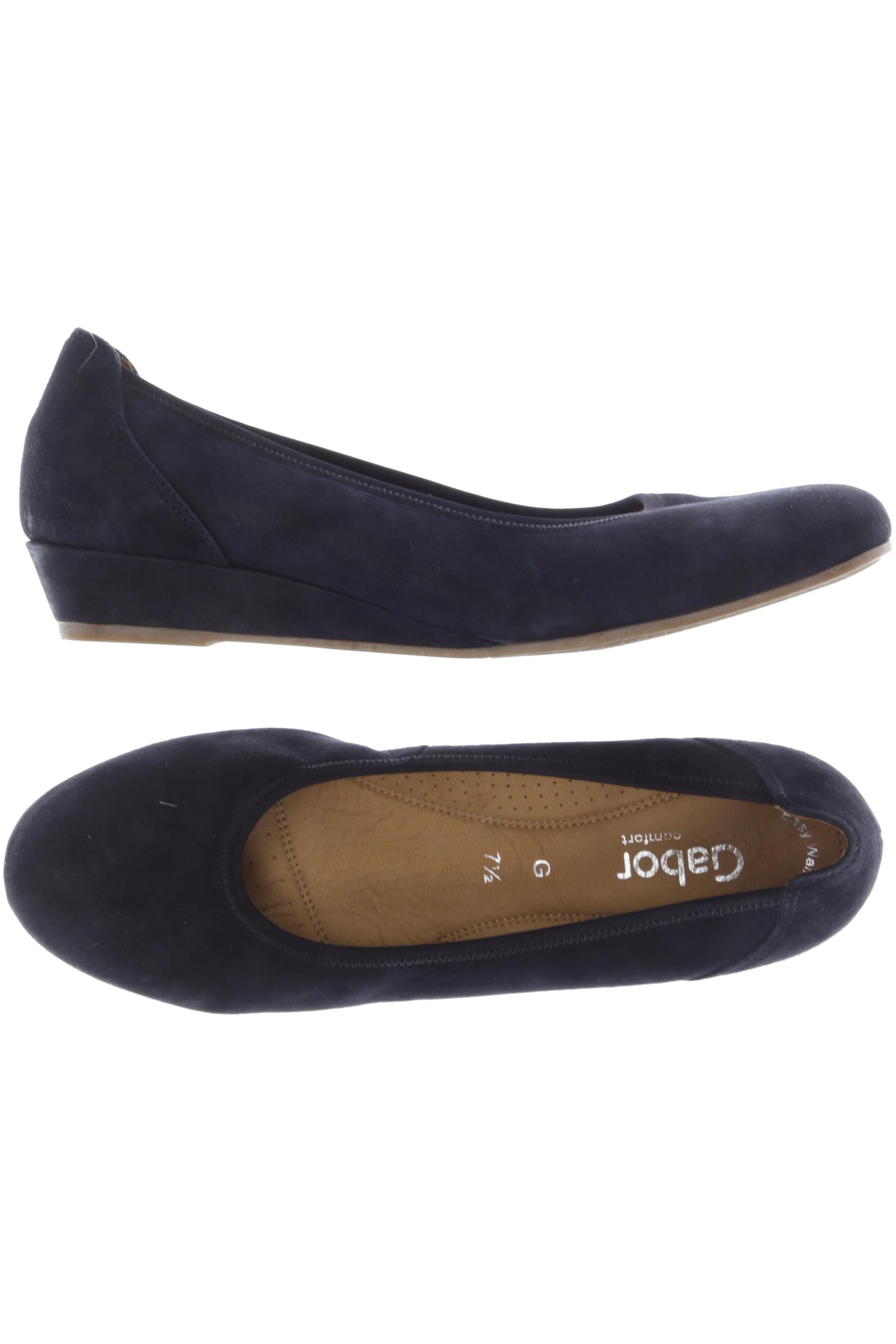 

Gabor Damen Ballerinas, marineblau, Gr. 7.5