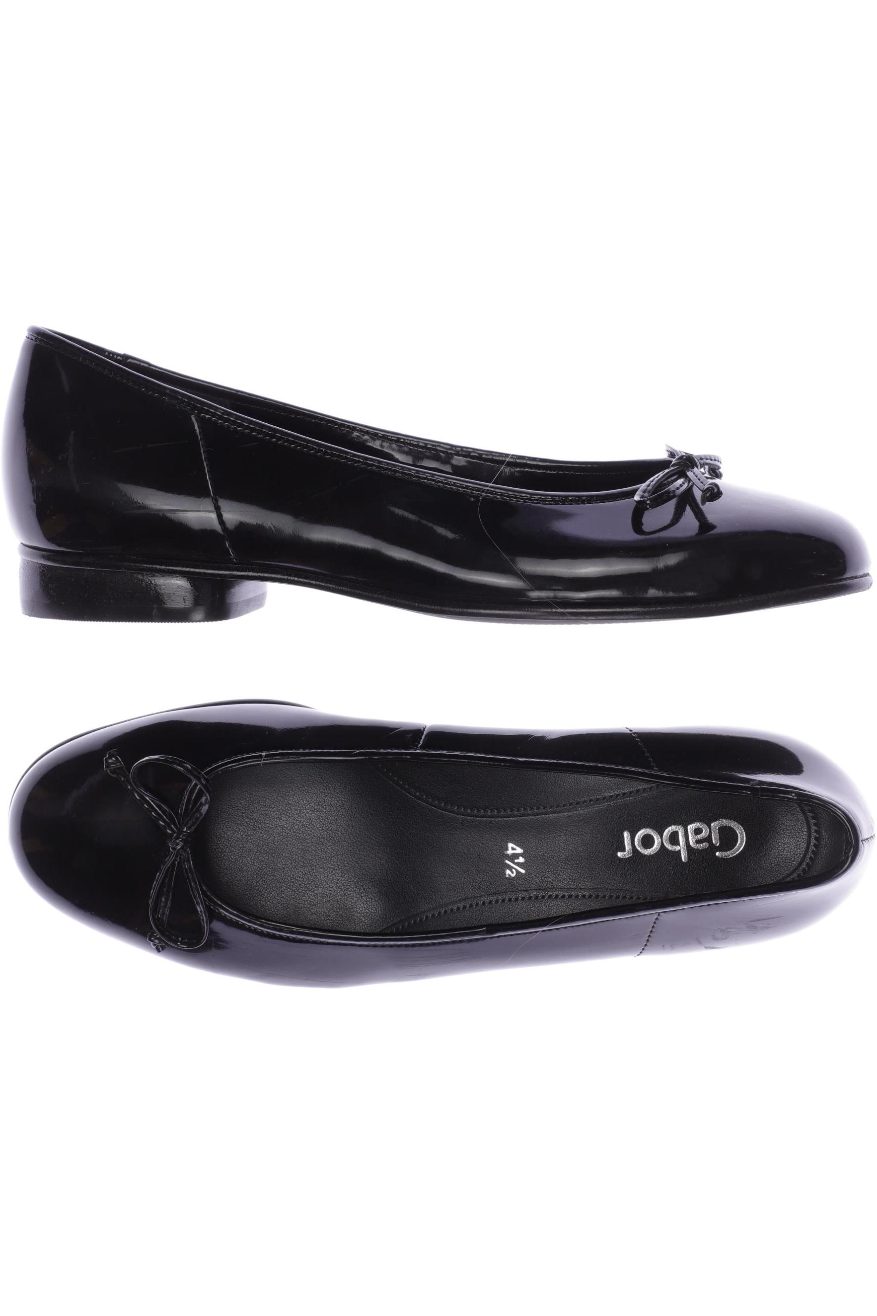 

Gabor Damen Ballerinas, schwarz