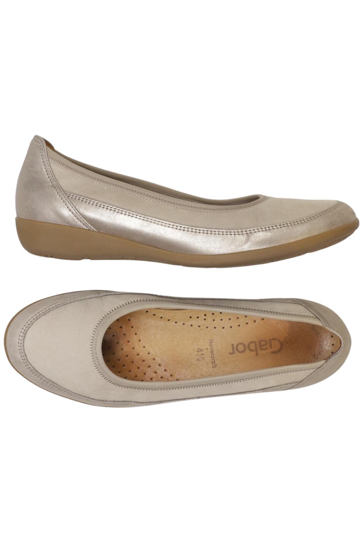 

Gabor Damen Ballerinas, silber, Gr. 4.5
