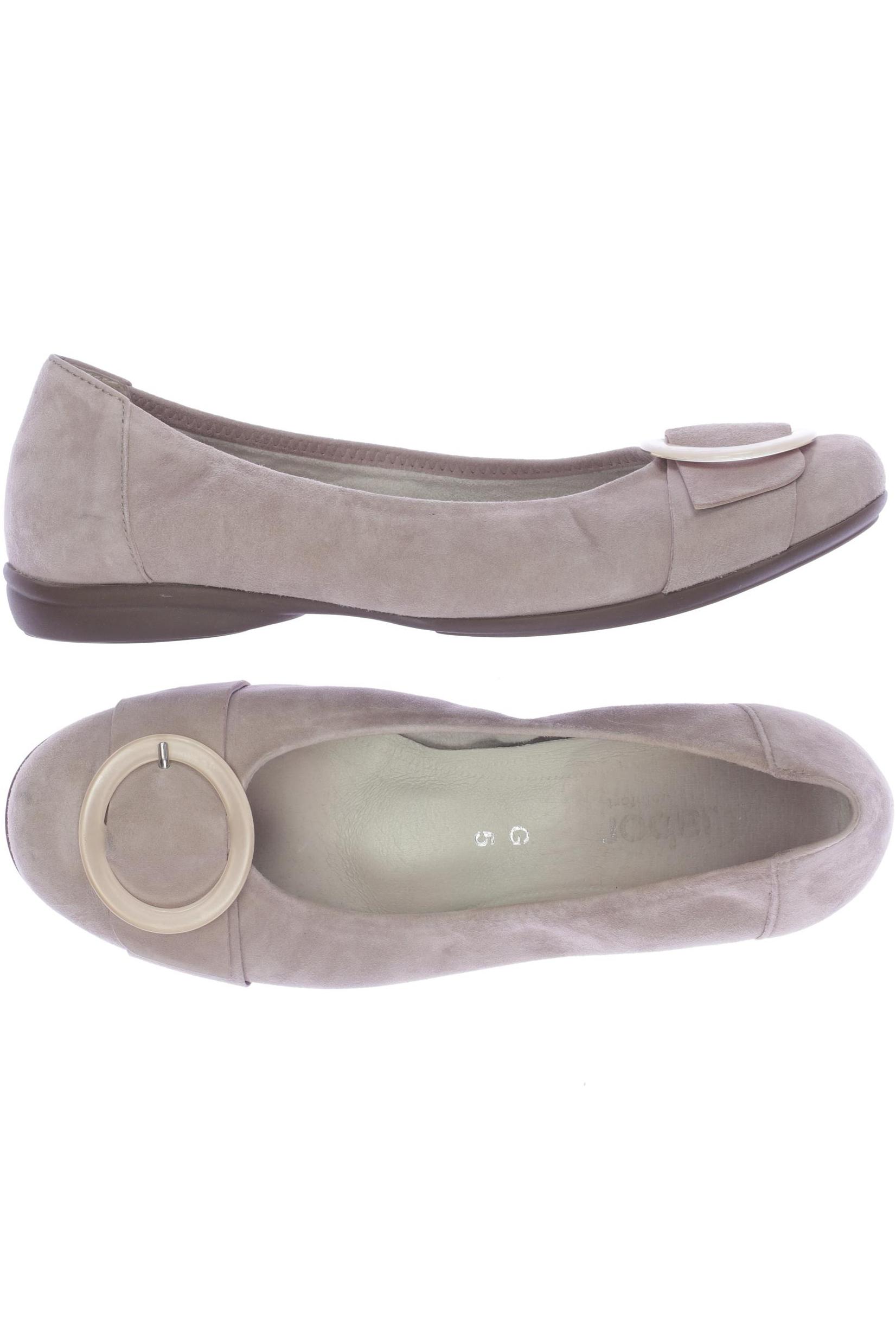 

Gabor Damen Ballerinas, pink, Gr. 5