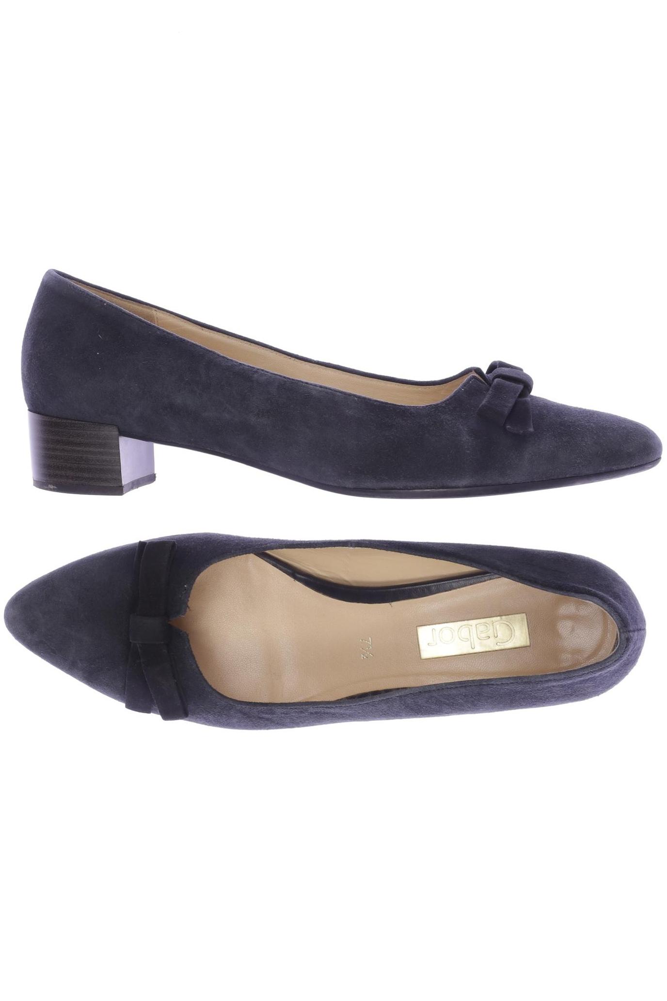 

Gabor Damen Ballerinas, marineblau, Gr. 7.5