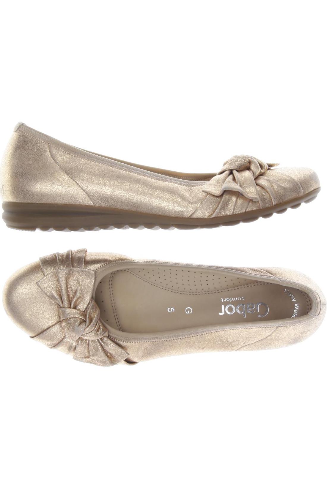 

Gabor Damen Ballerinas, gold