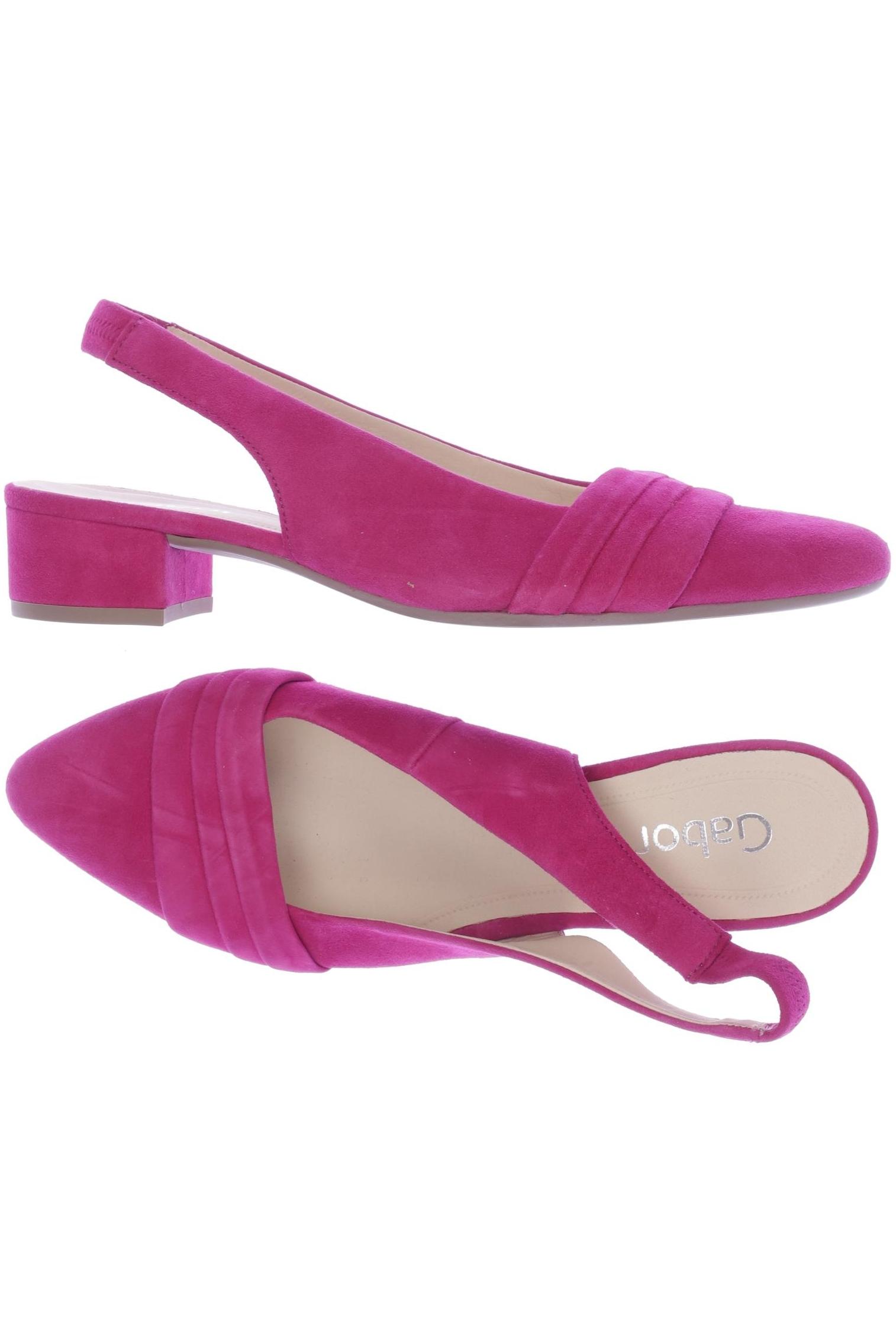 

Gabor Damen Ballerinas, pink, Gr. 5