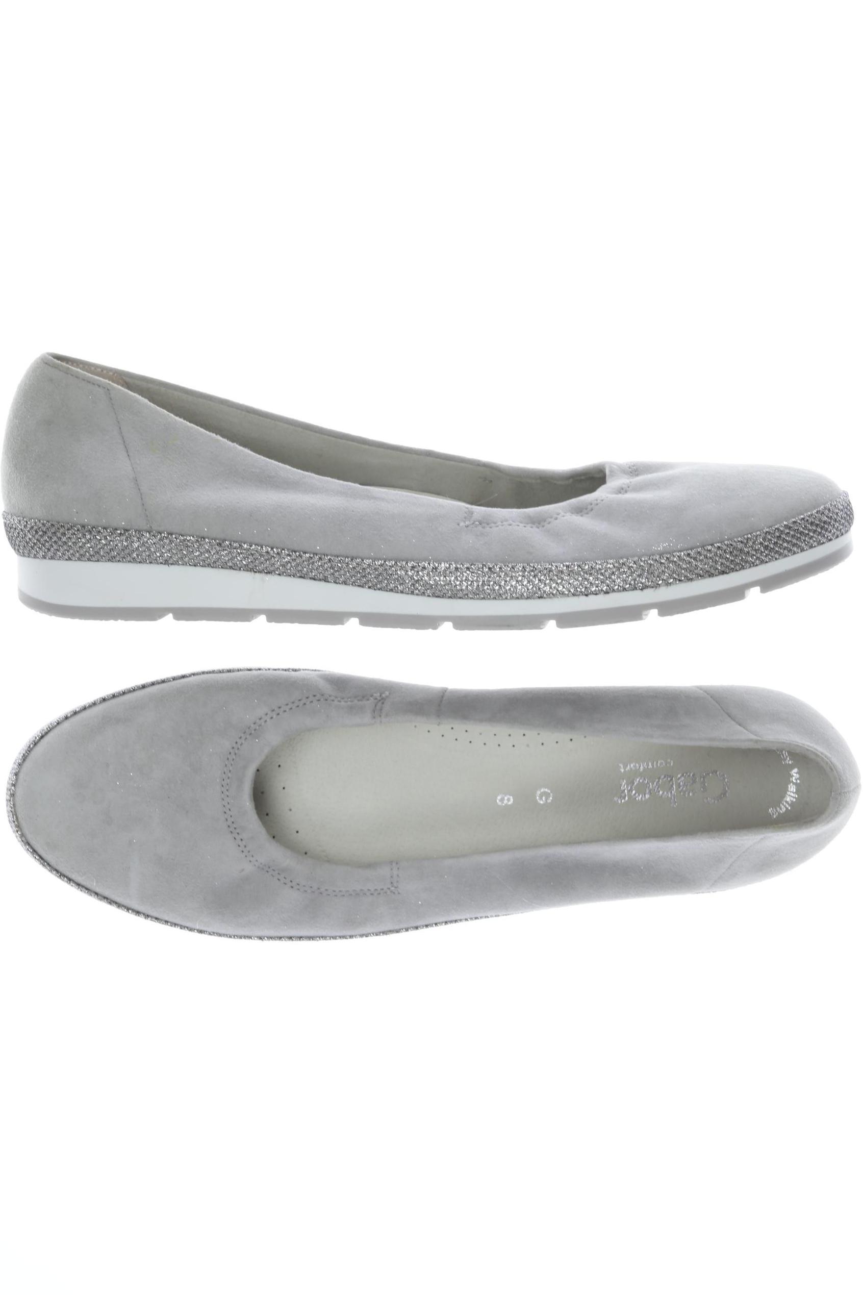 

Gabor Damen Ballerinas, grau, Gr. 8