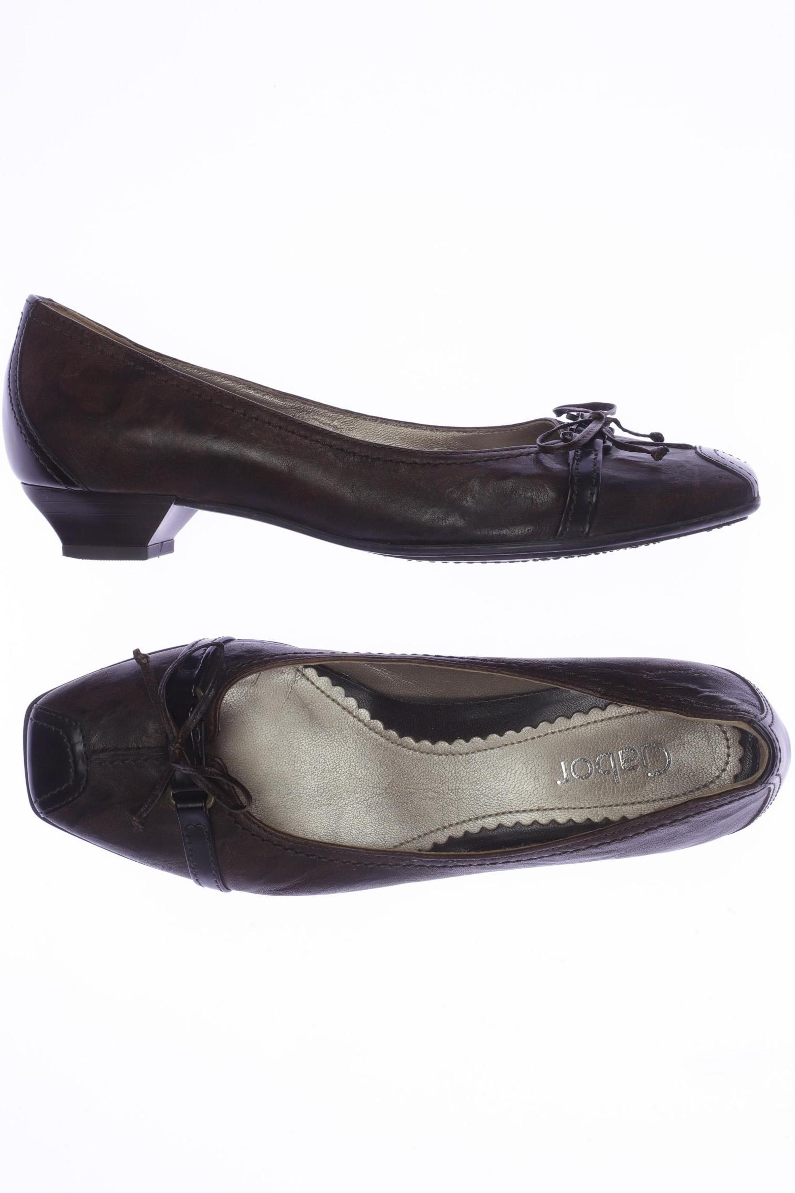 

Gabor Damen Ballerinas, braun, Gr. 4.5