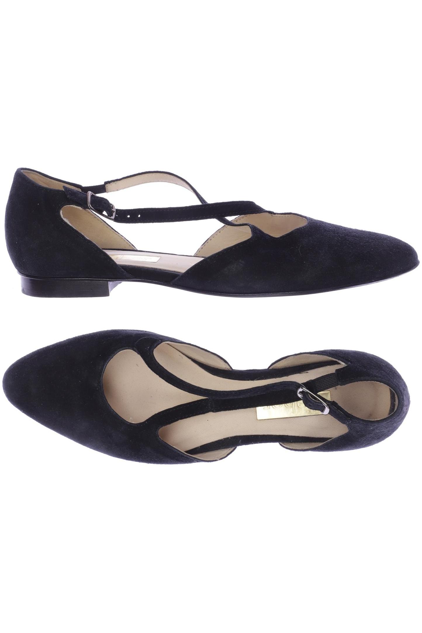 

Gabor Damen Ballerinas, schwarz, Gr. 5