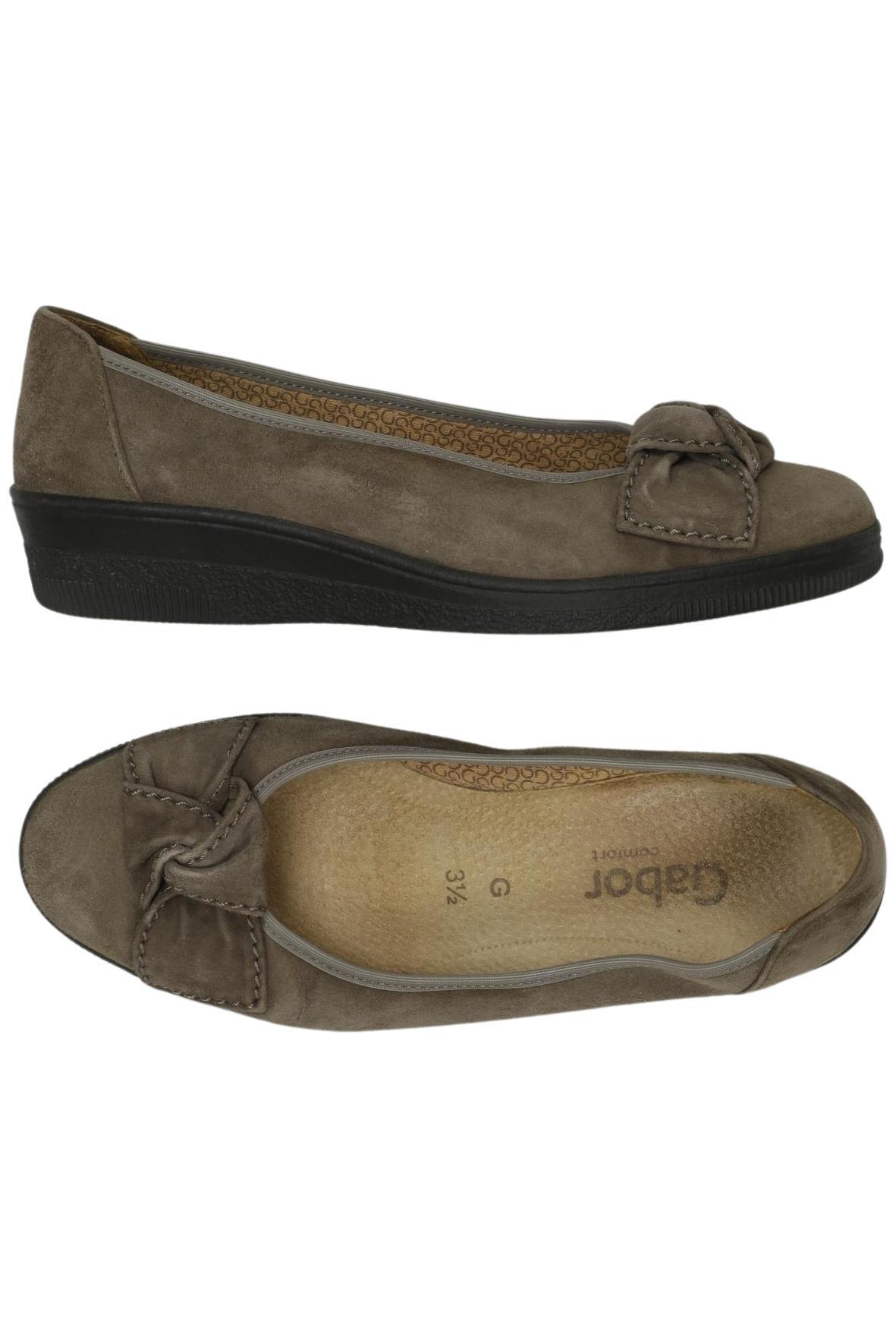 

Gabor Damen Ballerinas, braun, Gr. 3.5