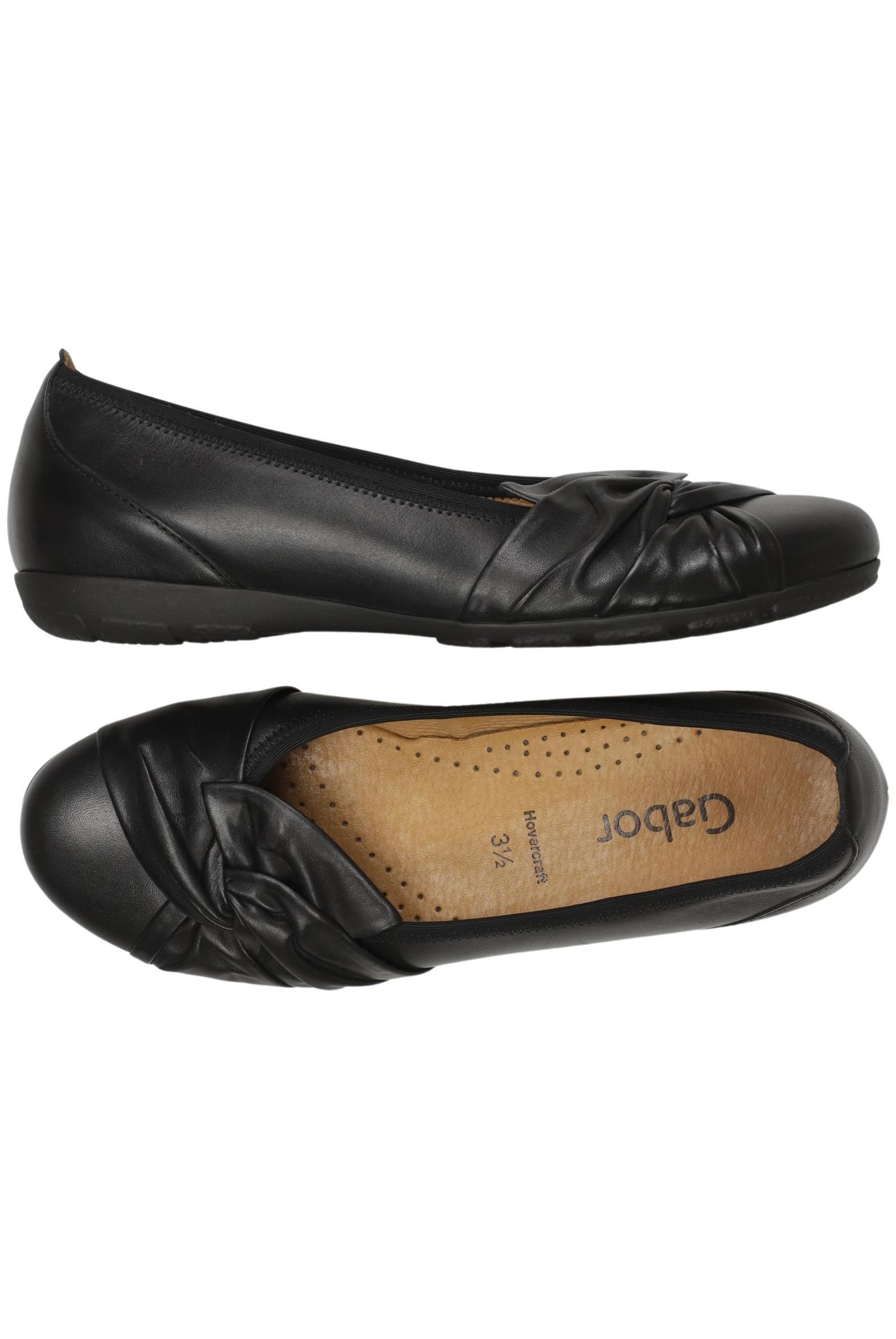 

Gabor Damen Ballerinas, schwarz, Gr. 3.5