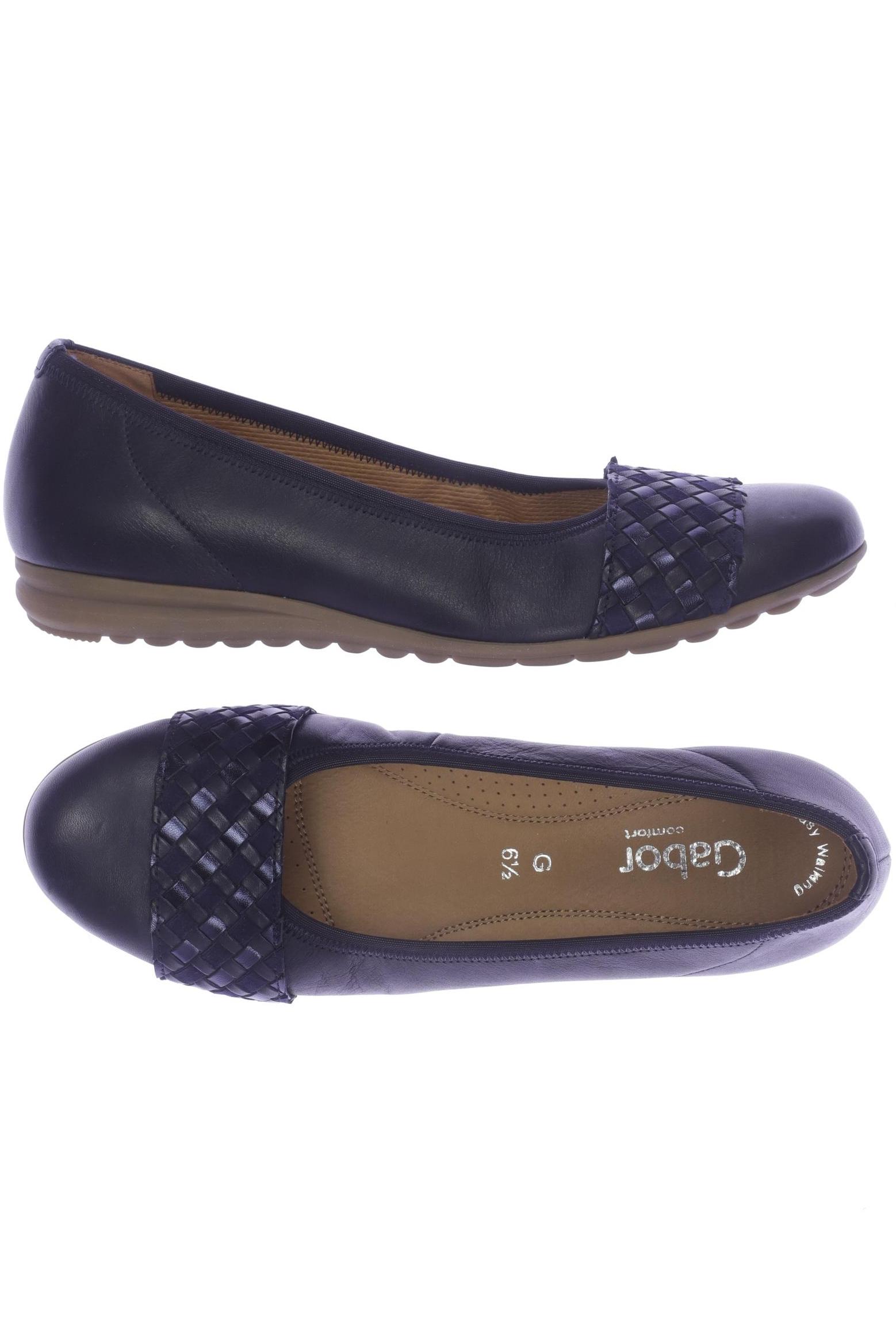 

Gabor Damen Ballerinas, marineblau, Gr. 6.5
