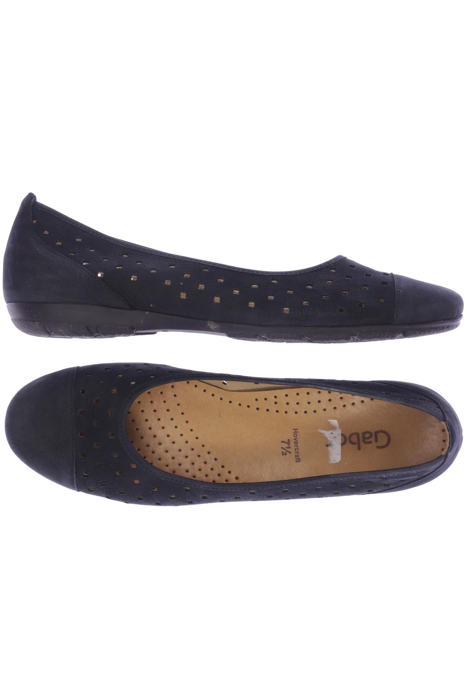 

Gabor Damen Ballerinas, grau, Gr. 7.5