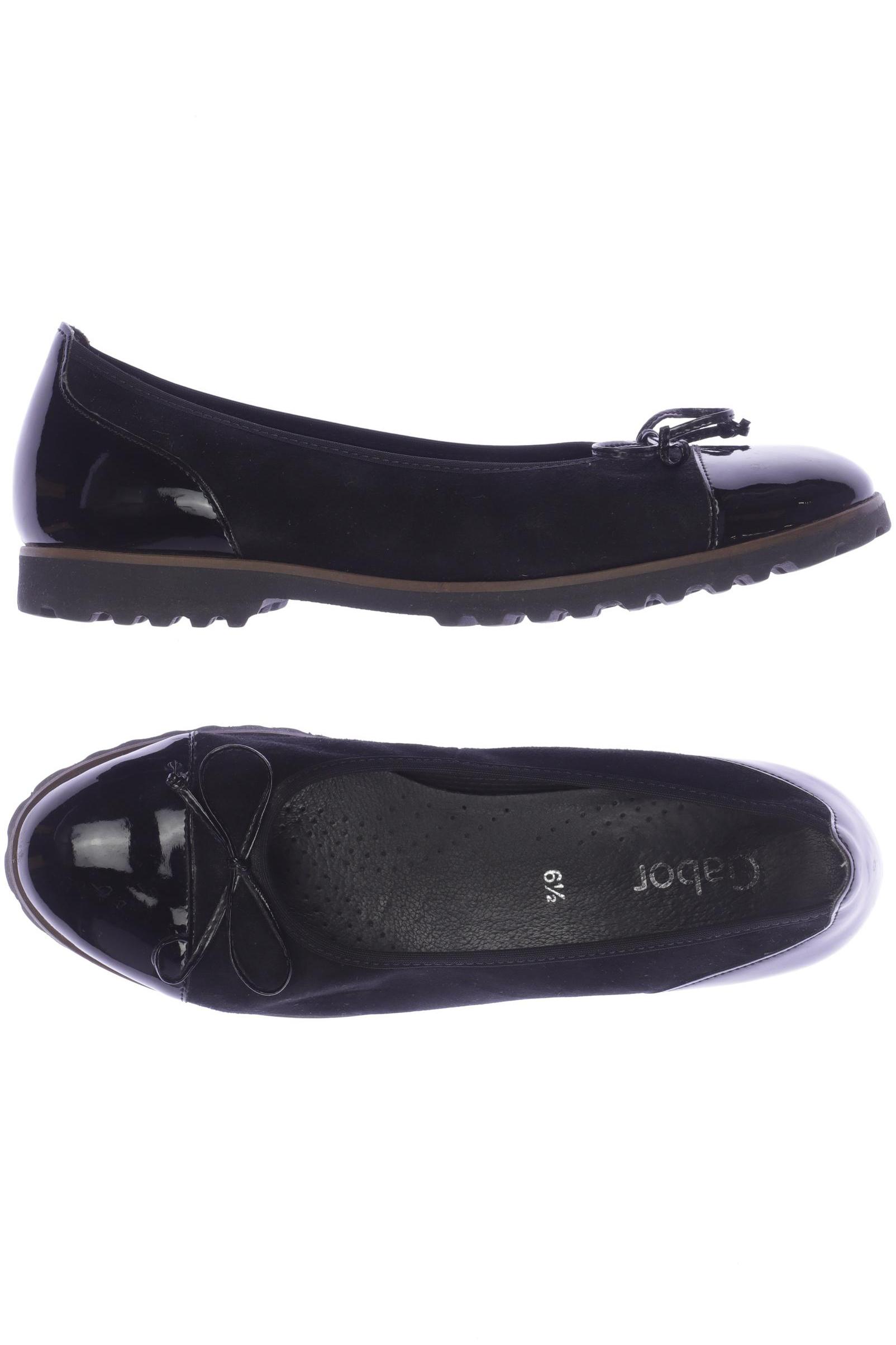 

Gabor Damen Ballerinas, schwarz