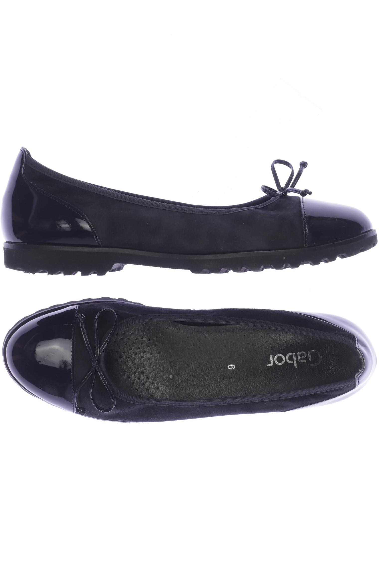 

Gabor Damen Ballerinas, marineblau, Gr. 6