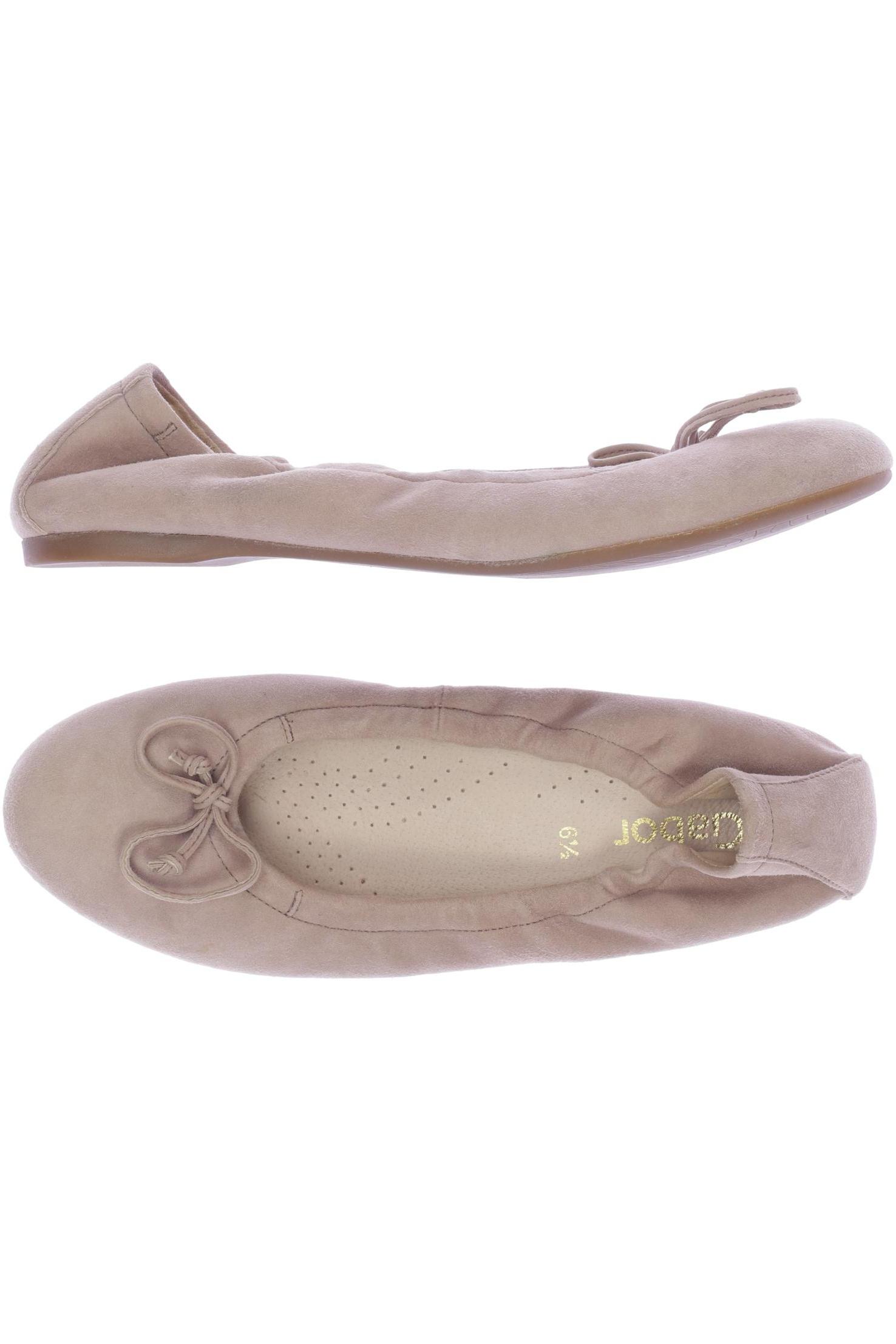 

Gabor Damen Ballerinas, beige, Gr. 6.5