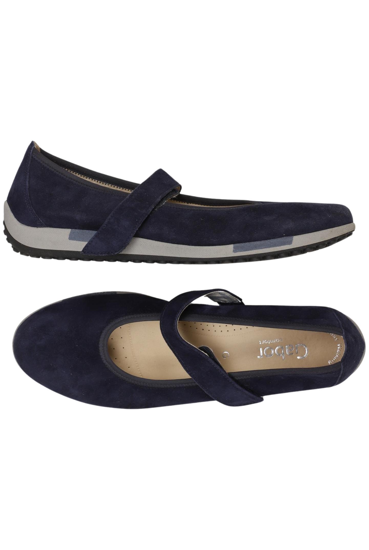 

Gabor Damen Ballerinas, marineblau, Gr. 6.5