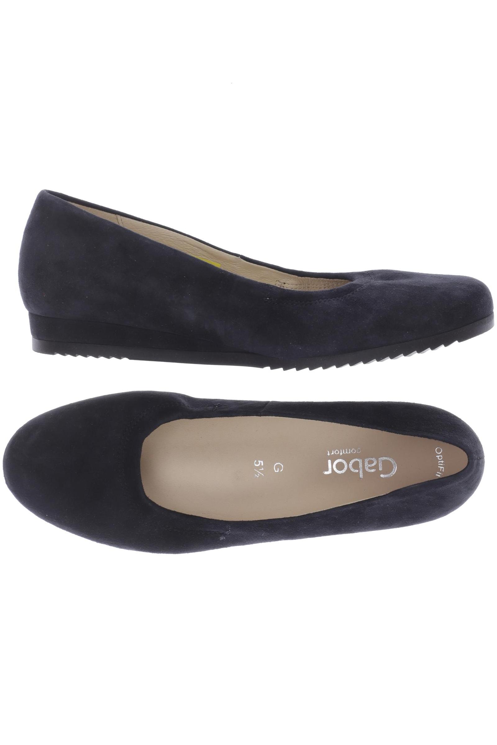 

Gabor Damen Ballerinas, marineblau, Gr. 5.5