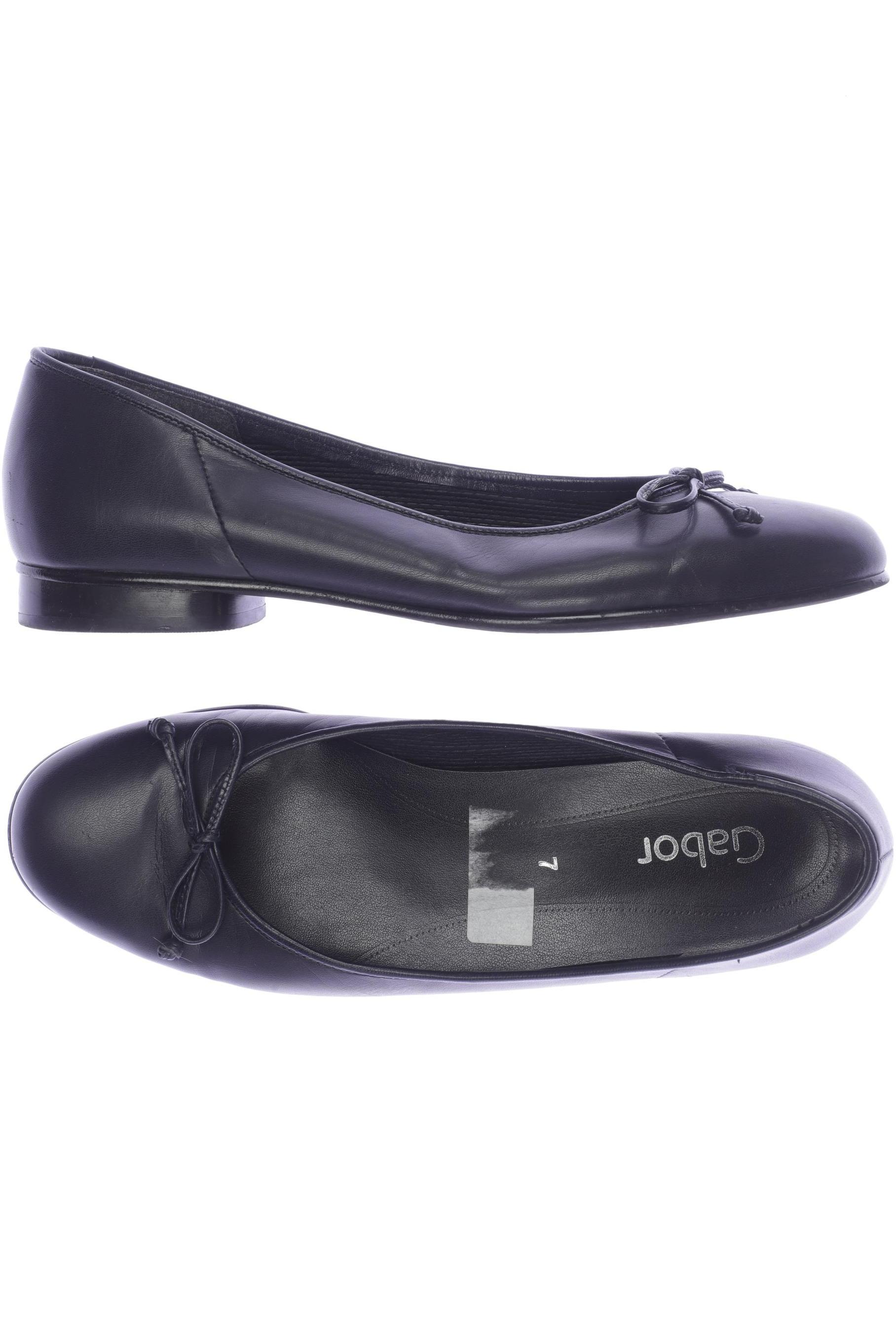

Gabor Damen Ballerinas, marineblau, Gr. 7