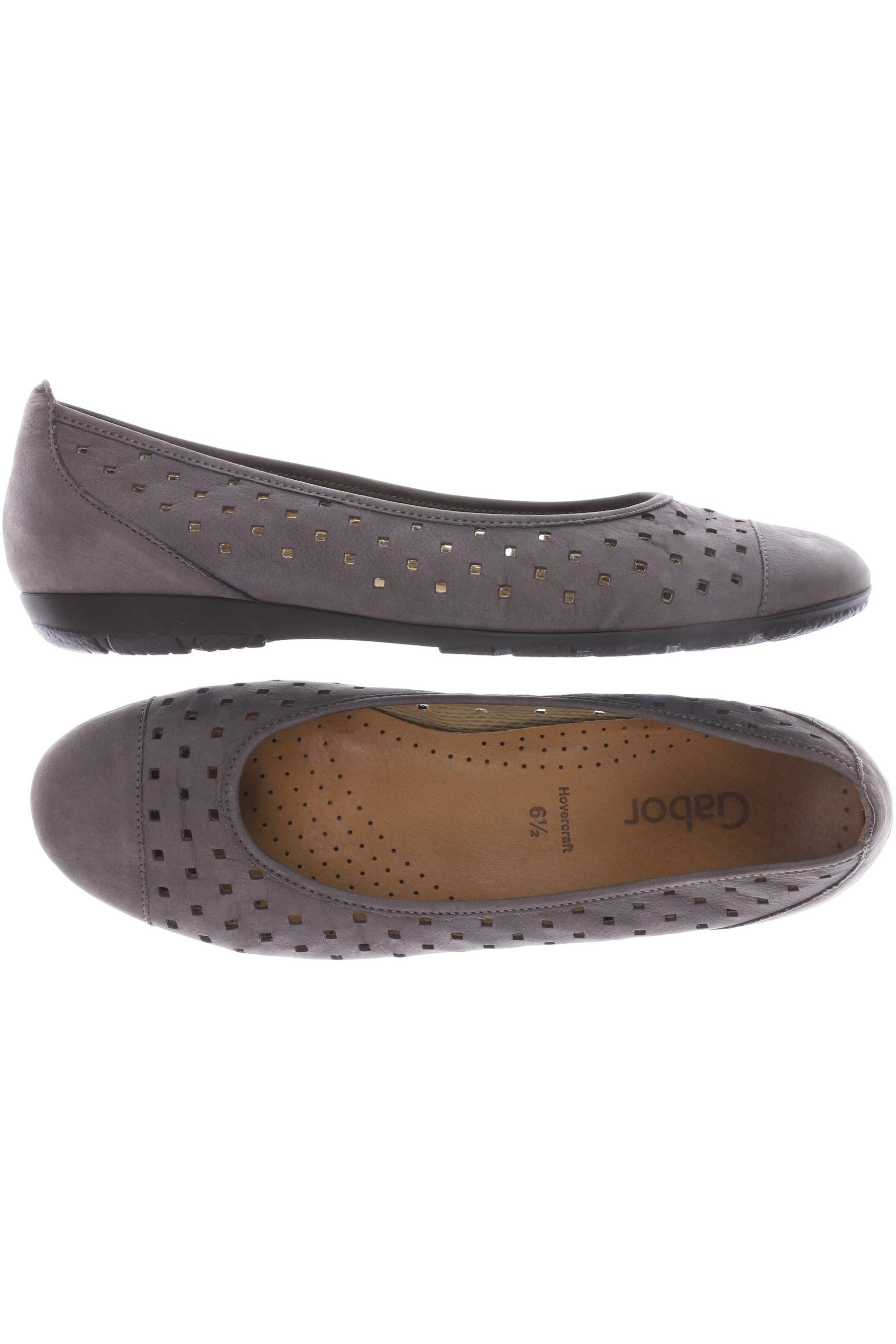 

Gabor Damen Ballerinas, grau