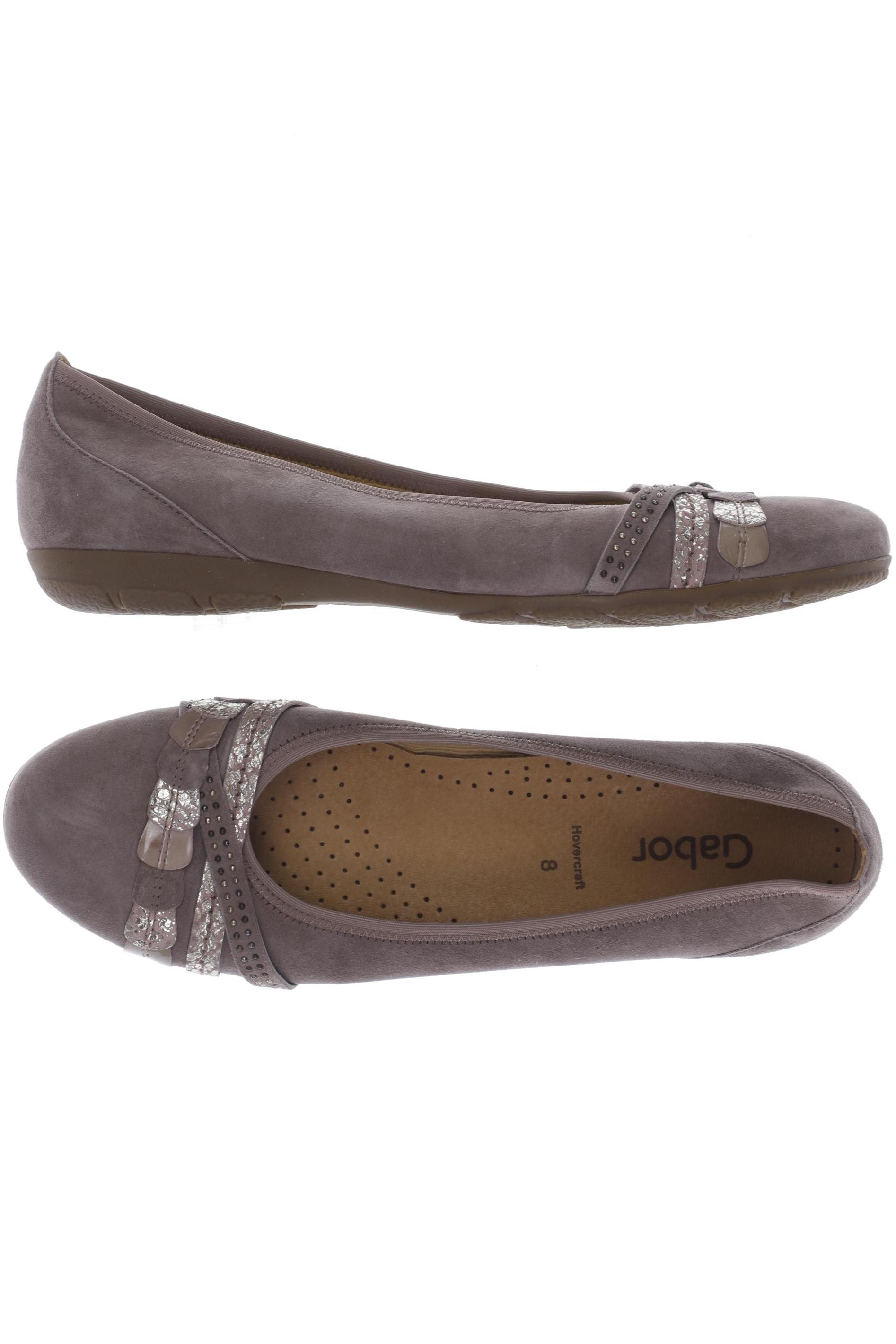 

Gabor Damen Ballerinas, grau