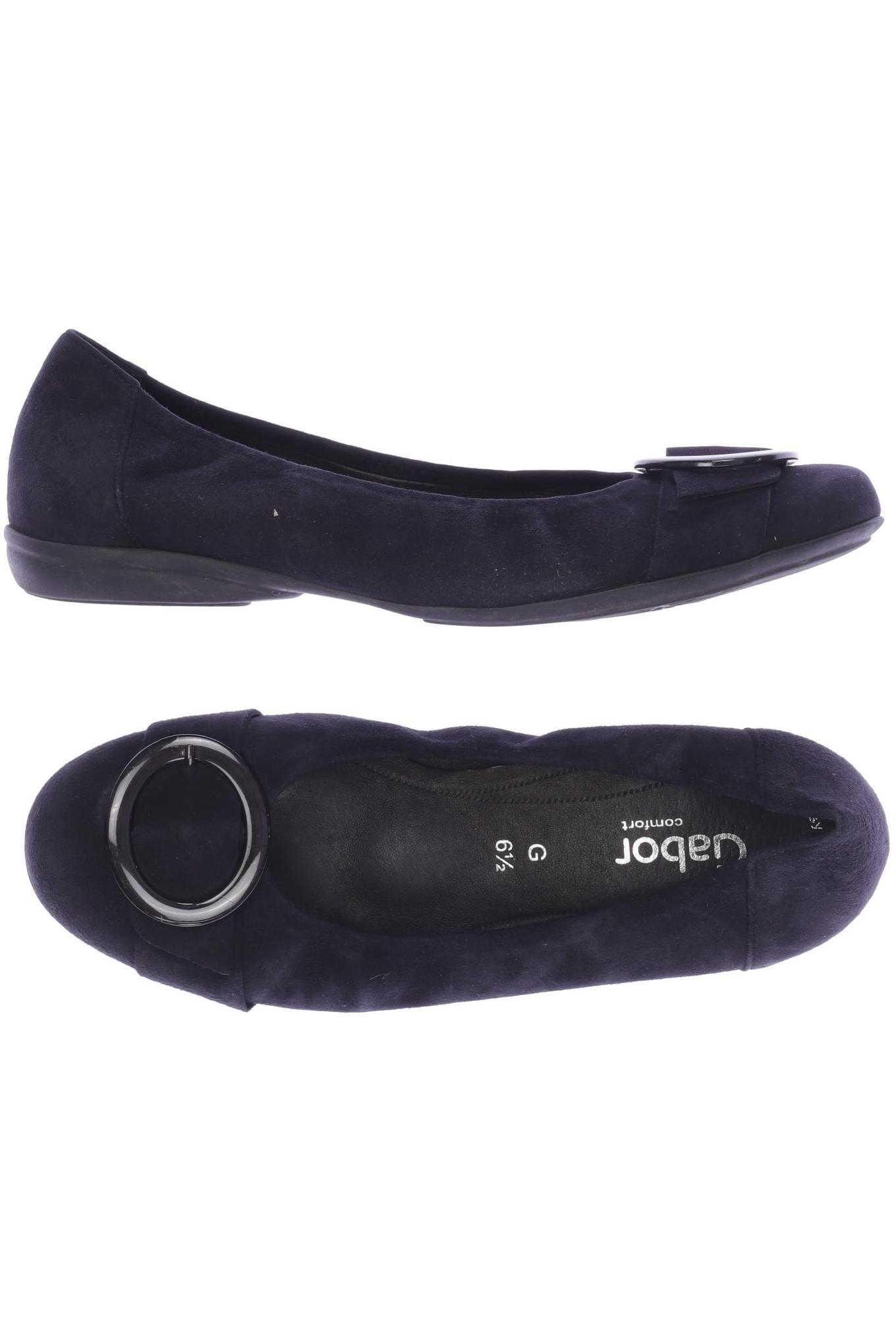 

Gabor Damen Ballerinas, marineblau, Gr. 6.5